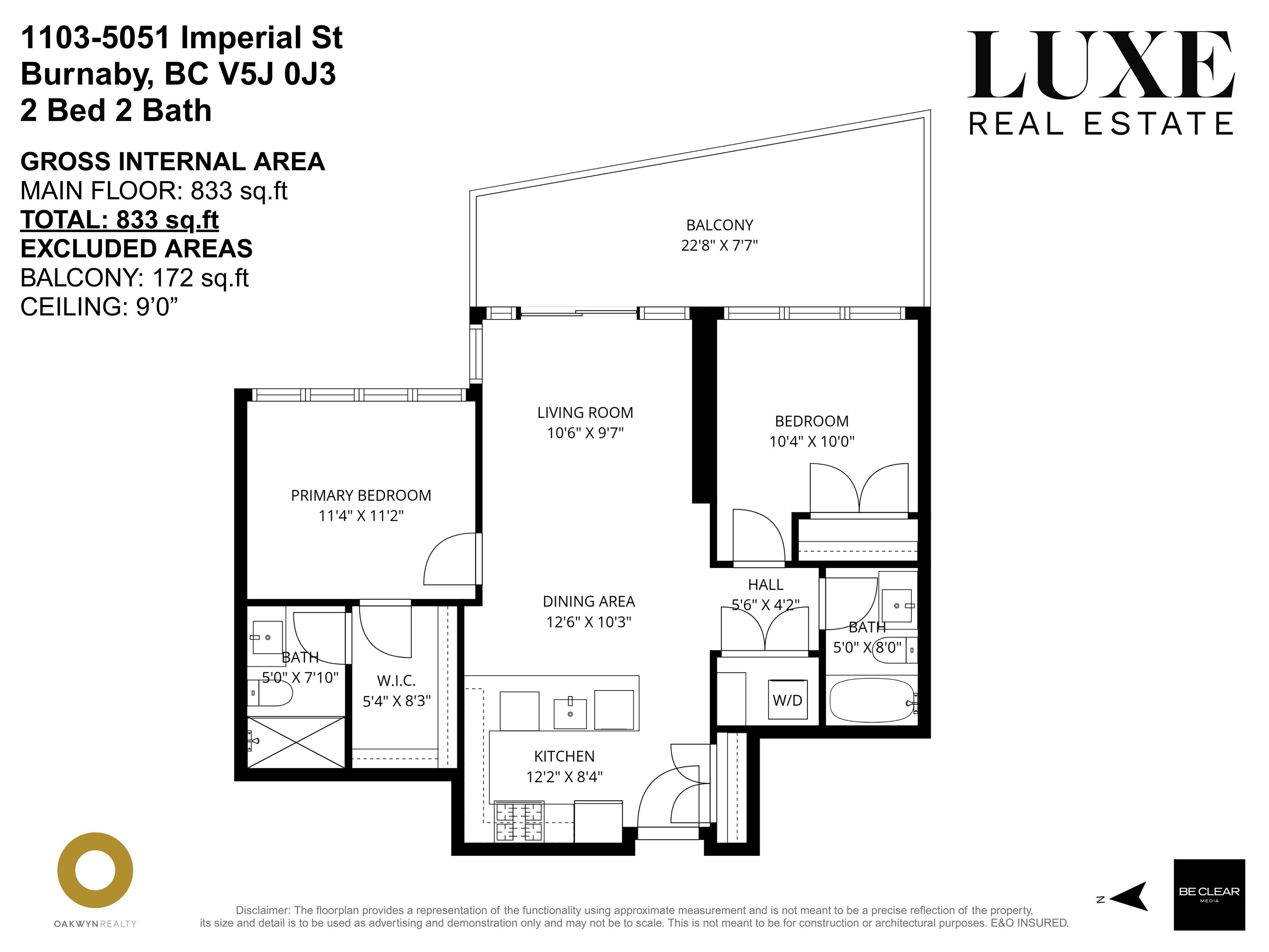 1103-5051 Imperial Street, Burnaby, BC, V5J 0J3 - 25