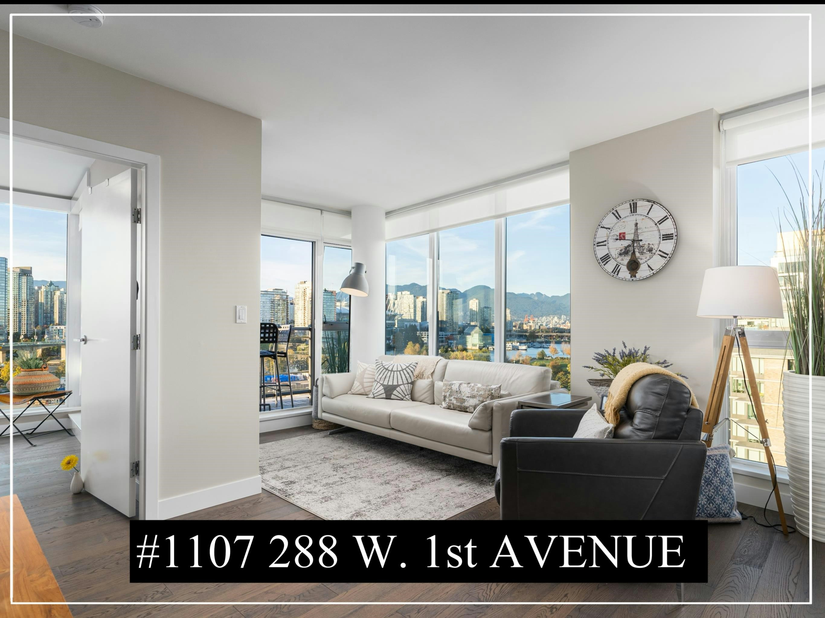 1107-288 W 1st Avenue, Vancouver, BC, V5Y 0E9