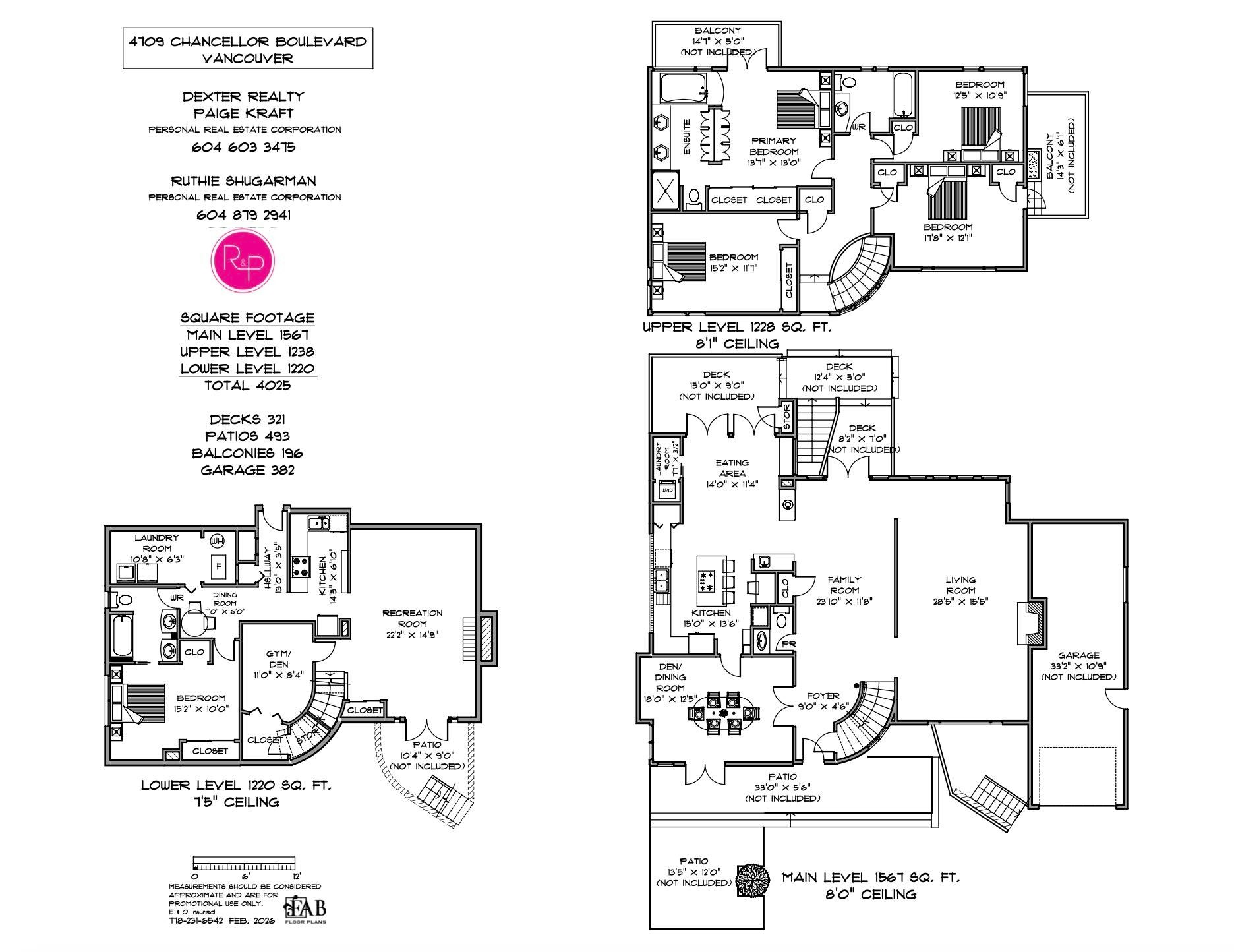 4709 Chancellor Boulevard, Vancouver, BC, V6T 1C8 - 40
