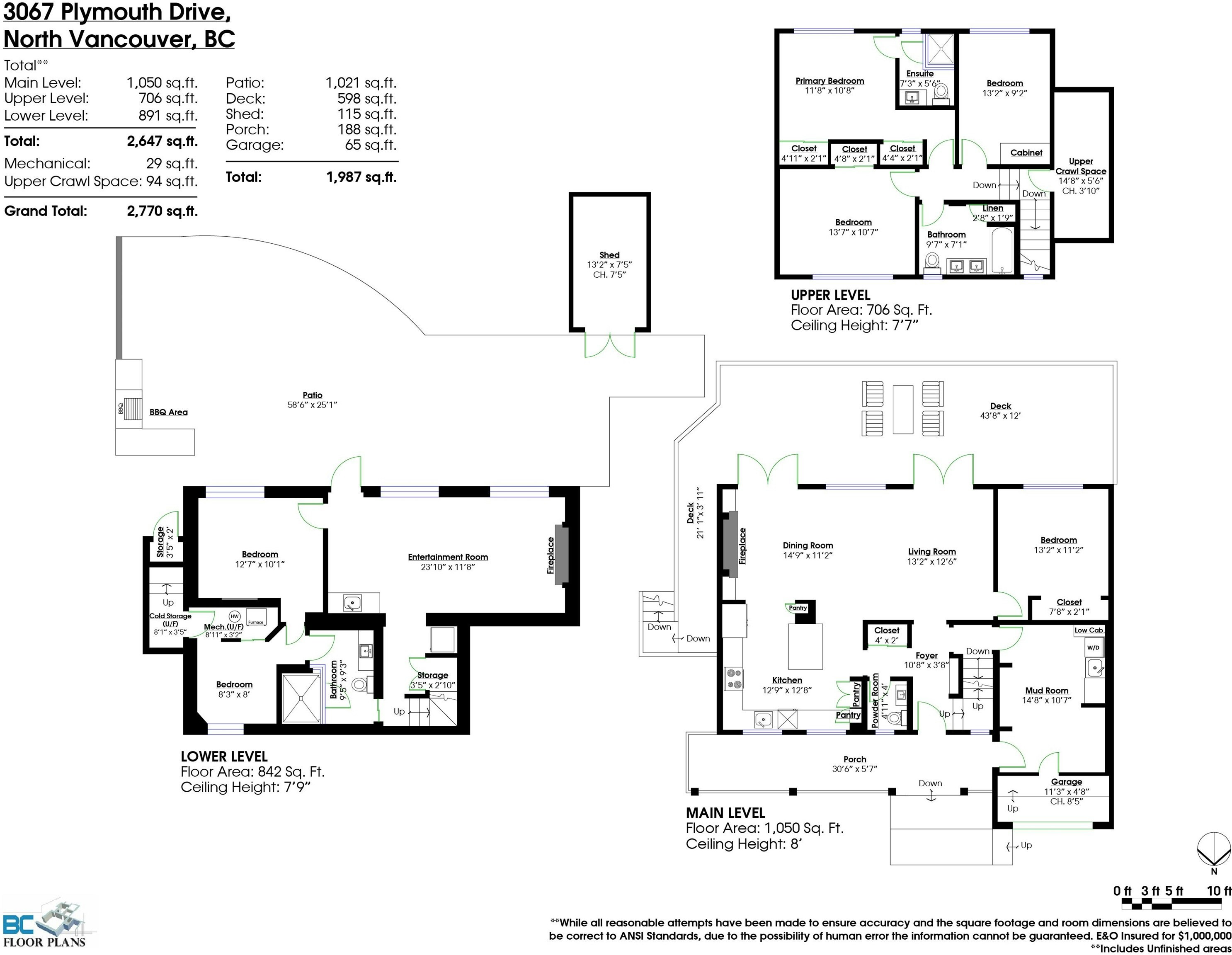 3067 Plymouth Drive, North Vancouver, BC, V7H 1C8 - 40