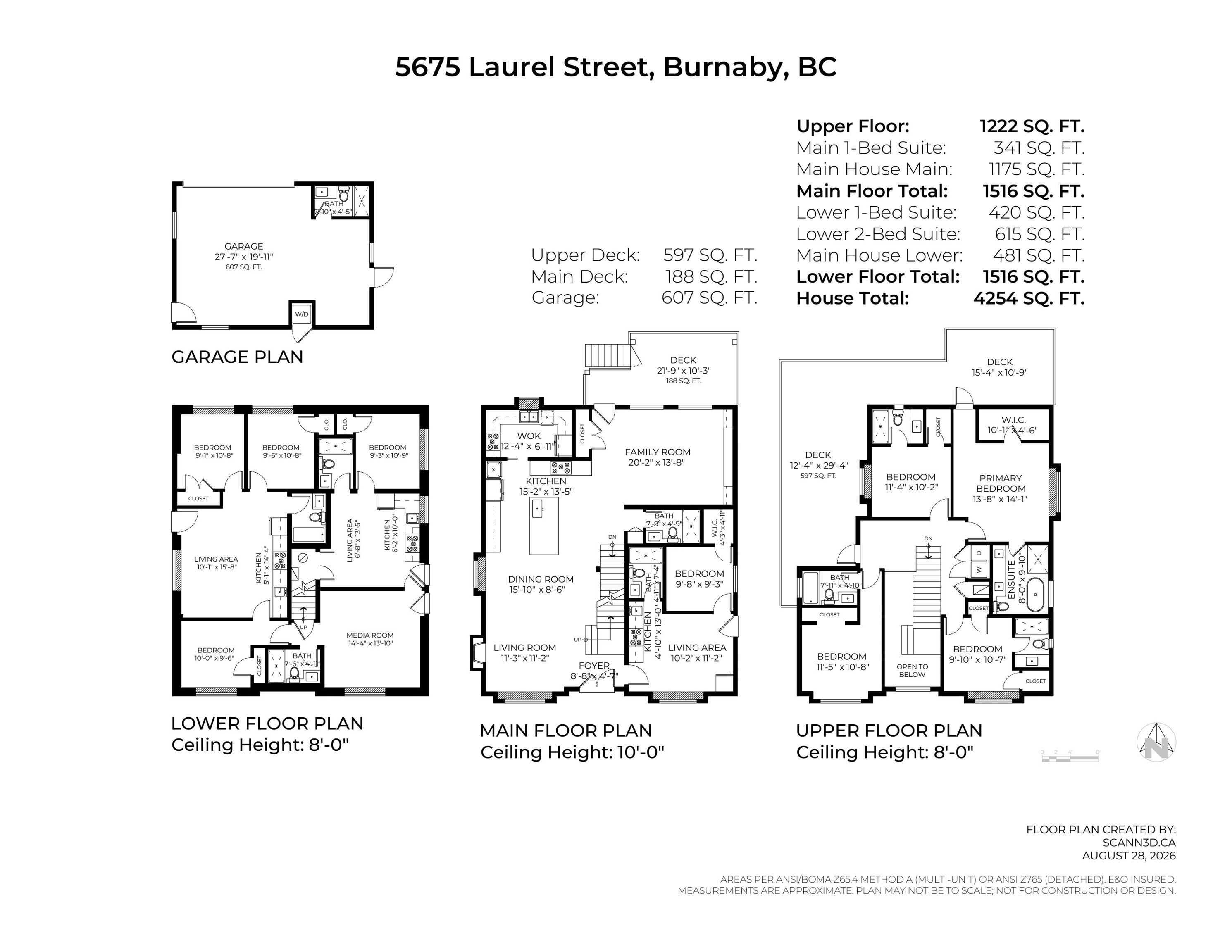 5675 Laurel Street, Burnaby, BC, V5G 1N4 - 39