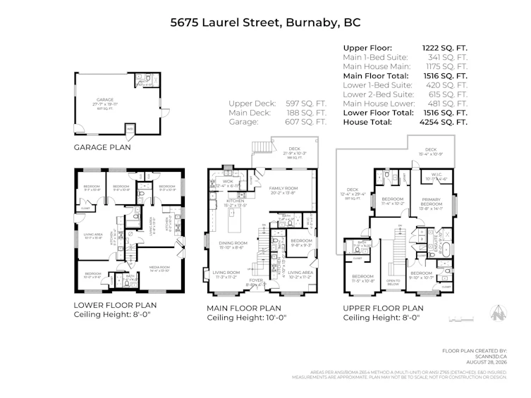 5675 Laurel Street, Burnaby, BC, V5G 1N4 - 39