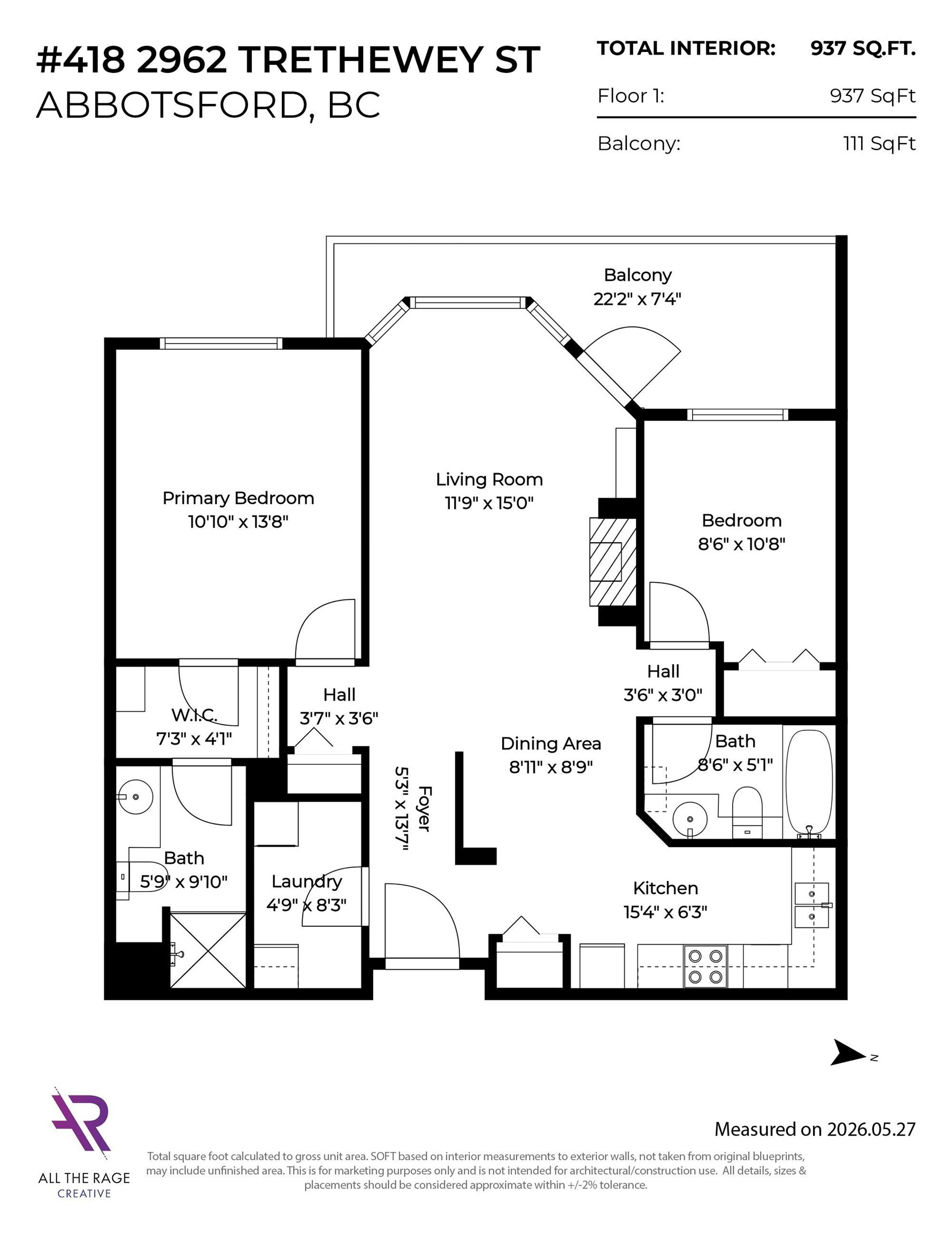 418-2962 Trethewey Street, Abbotsford, BC, V2T 4M3 - 32