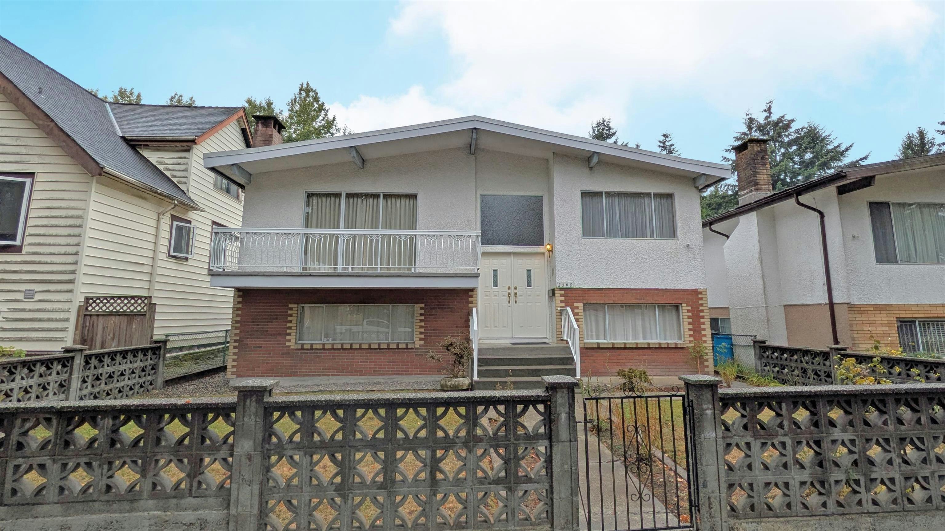 2540 E 25th Avenue, Vancouver, BC, V5R 1H3