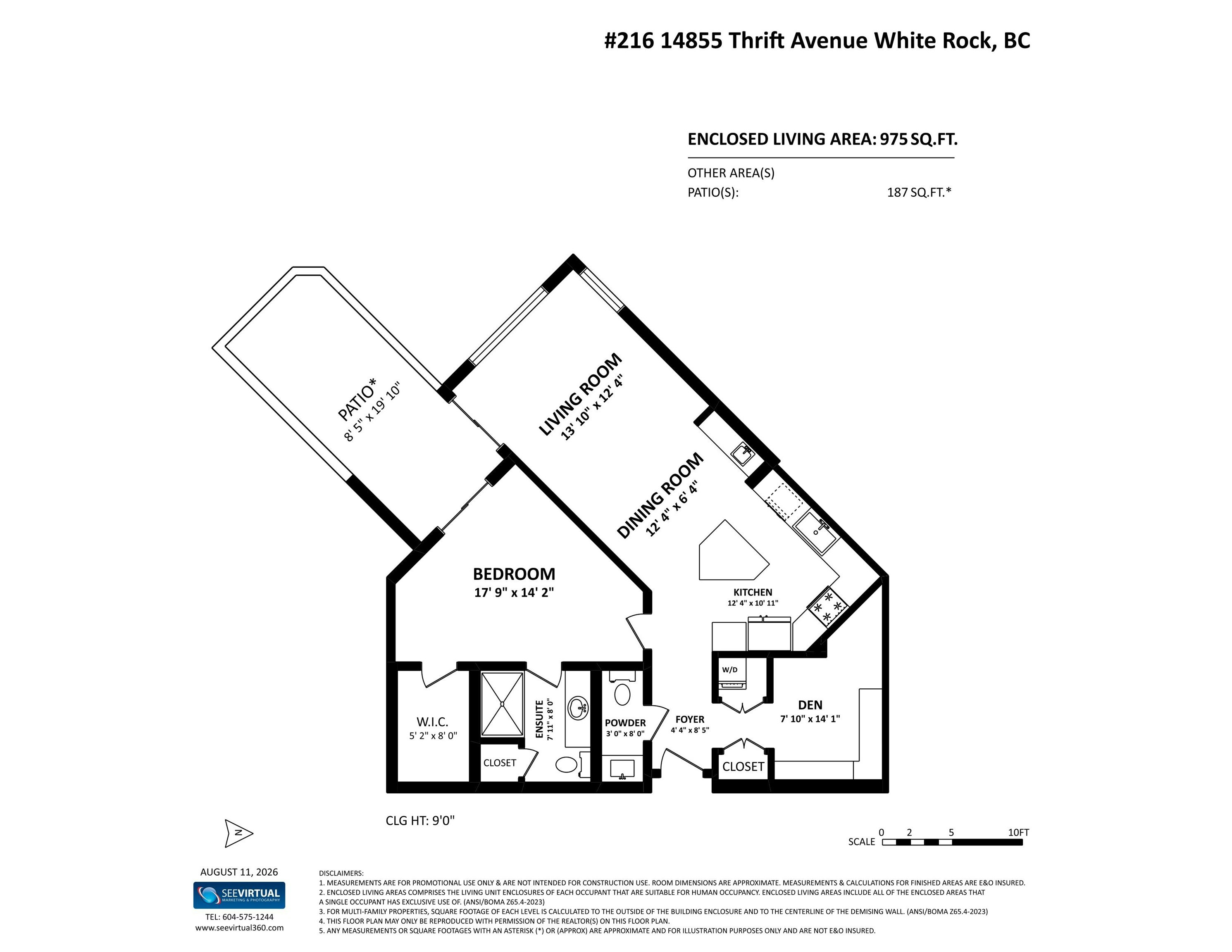 216-14855 Thrift Avenue, Surrey, BC, V4B 2J6 - 9