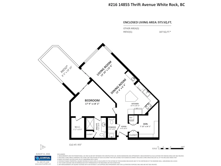 216-14855 Thrift Avenue, Surrey, BC, V4B 2J6 - 9