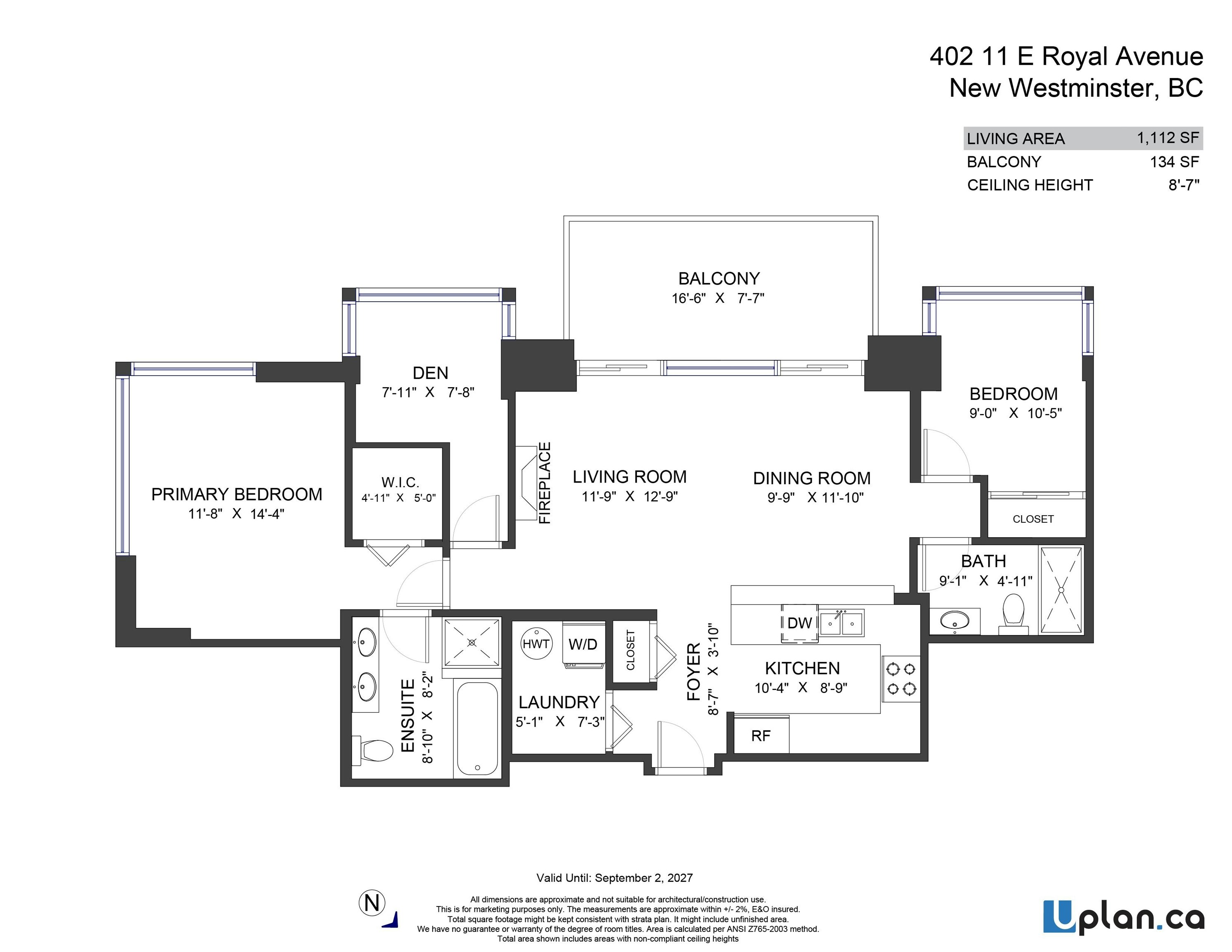 402-11 E Royal Avenue, New Westminster, BC, V3L 0A8 - 36