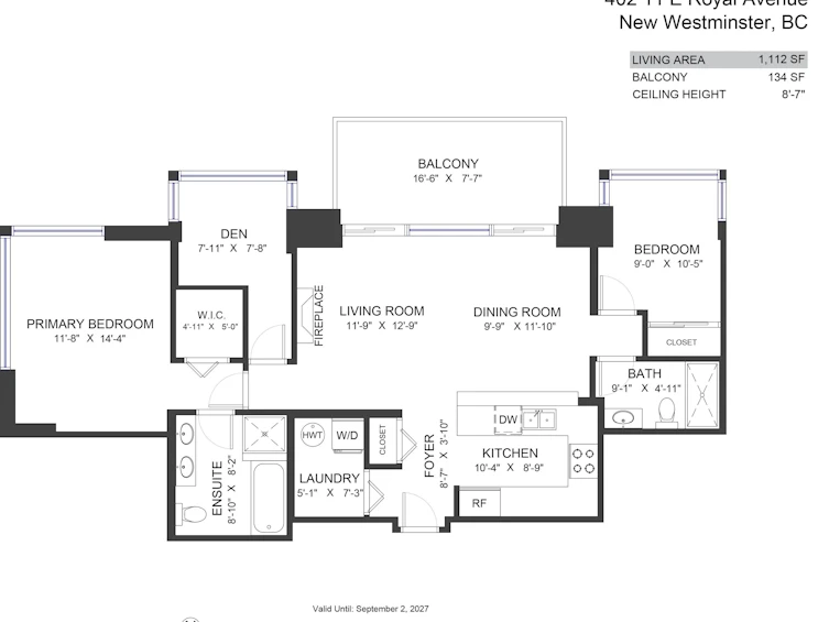 402-11 E Royal Avenue, New Westminster, BC, V3L 0A8 - 36