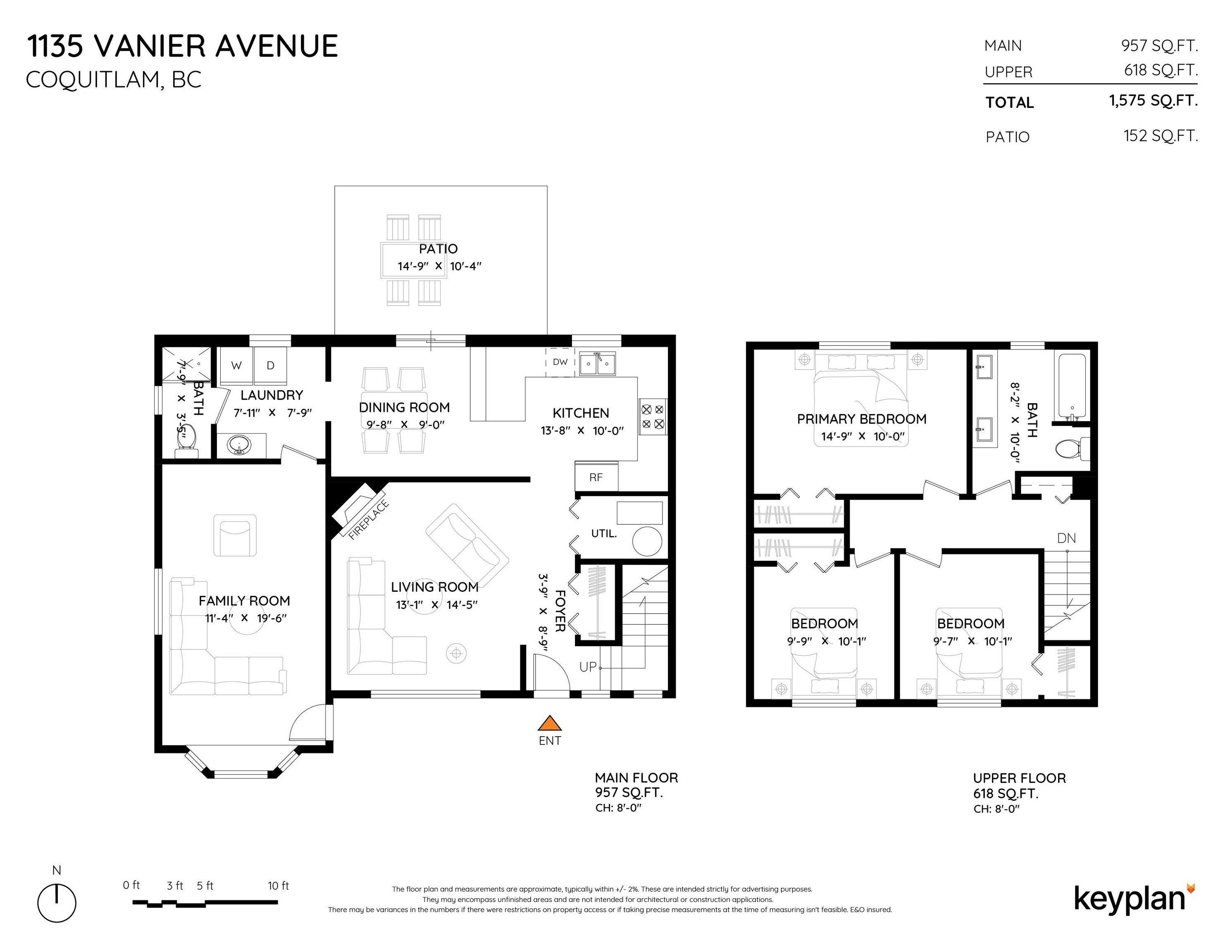 1135 Vanier Avenue, Coquitlam, BC, V3K 2S9 - 40