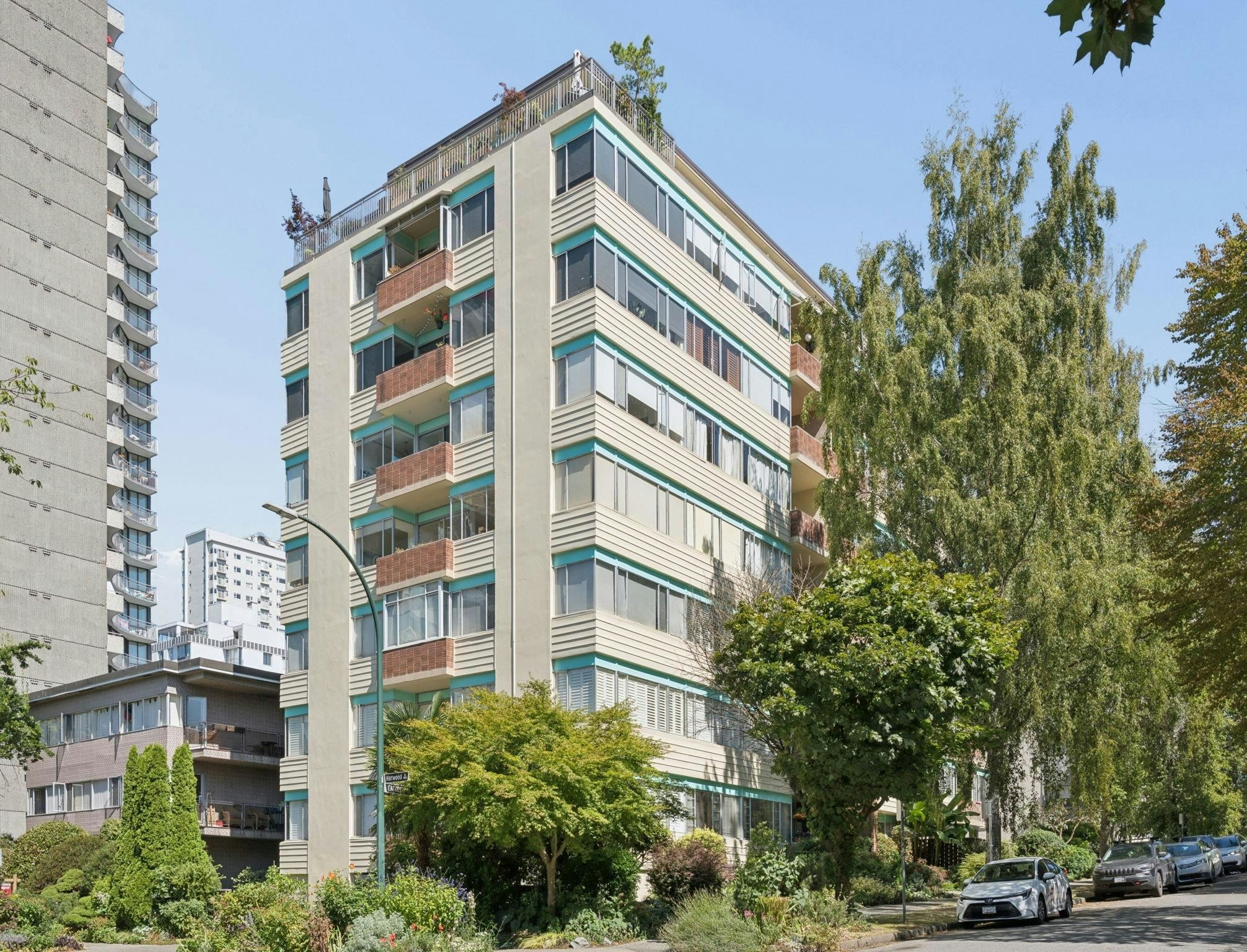 401-1315 Cardero Street, Vancouver, BC, V6G 2J2