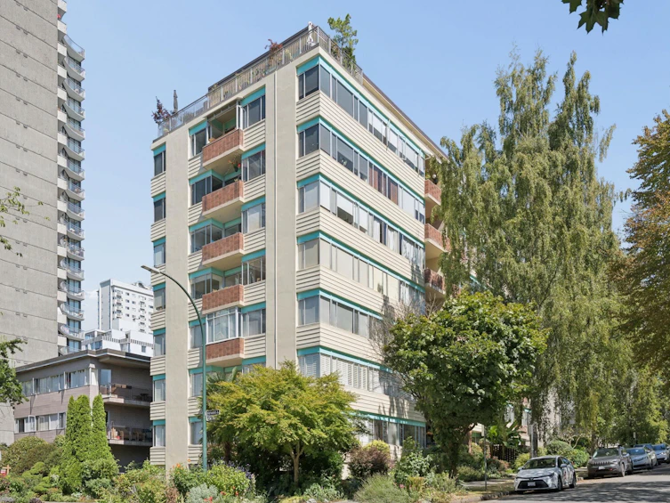 401-1315 Cardero Street, Vancouver, BC, V6G 2J2