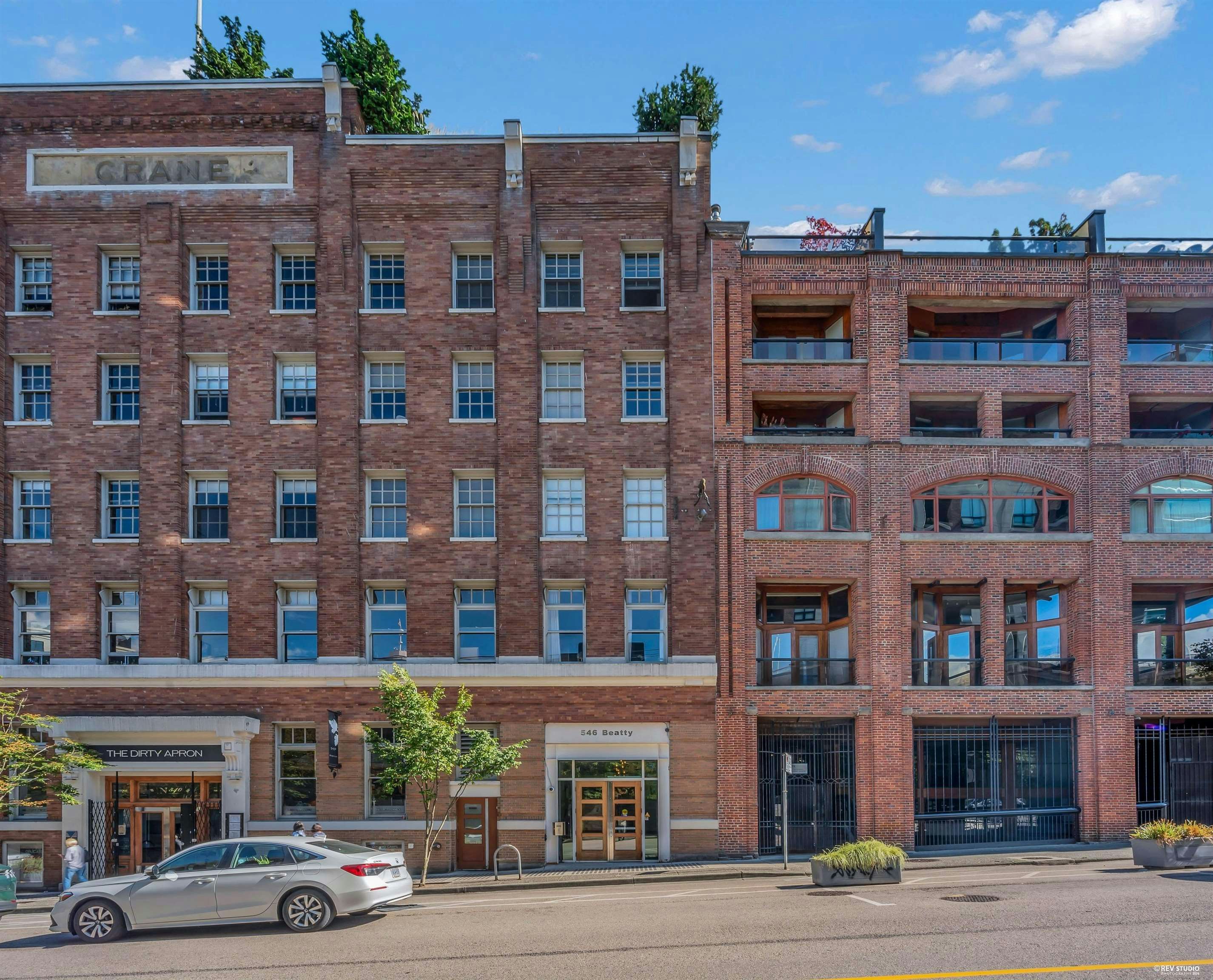 209-546 Beatty Street, Vancouver, BC, V6B 2L3
