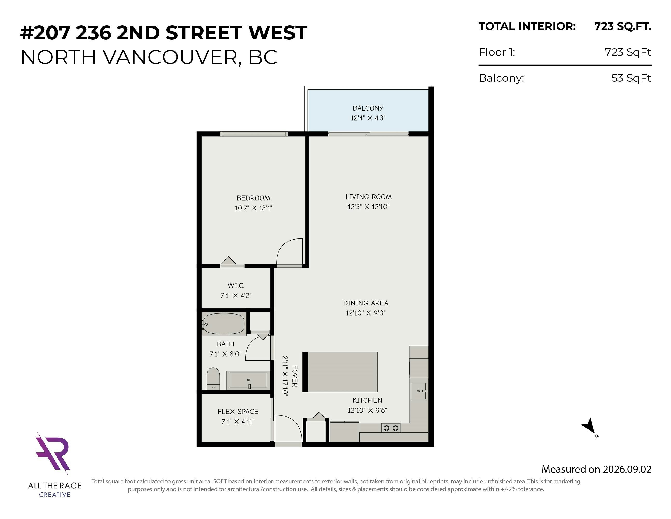 207-236 W 2nd Street, North Vancouver, BC, V7M 1C6 - 24