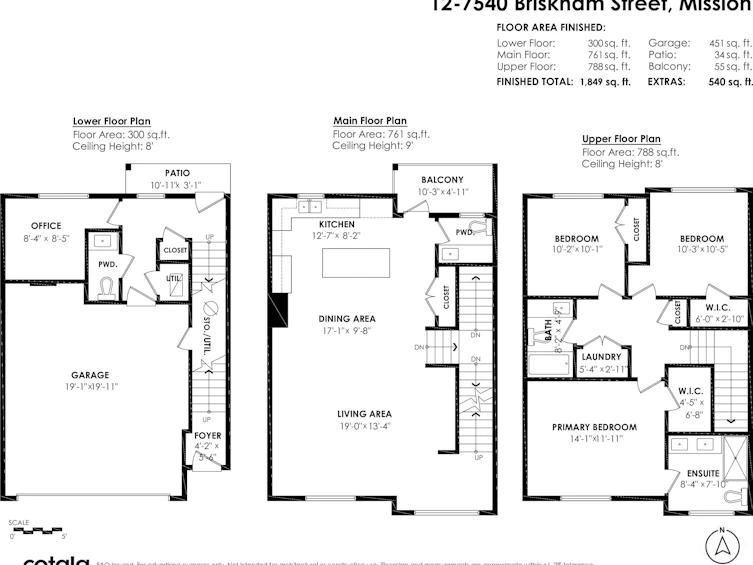 12-7540 Briskham Street, Mission, BC, V2V 3L8 - 3