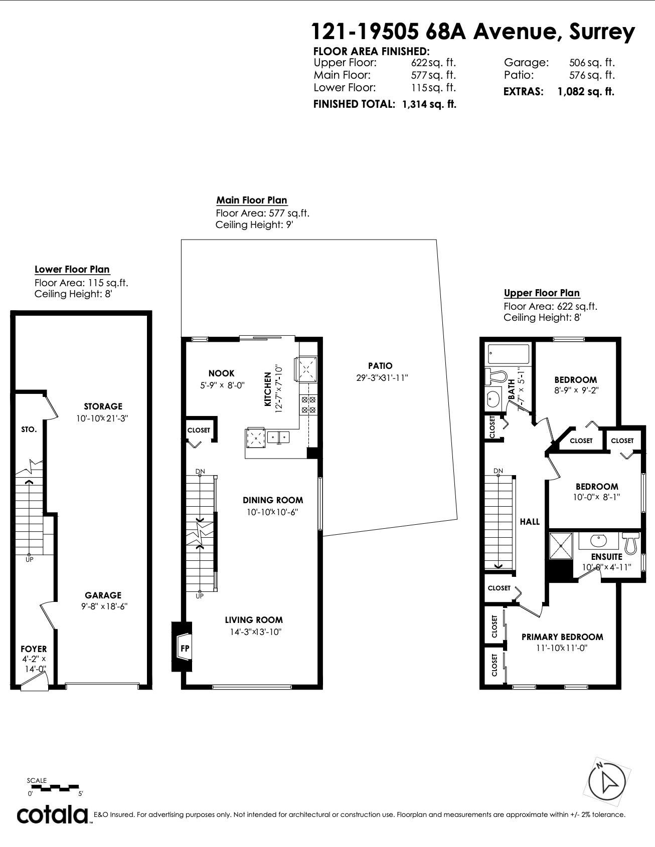 121-19505 68a Avenue, Surrey, BC, V4N 6K3 - 36