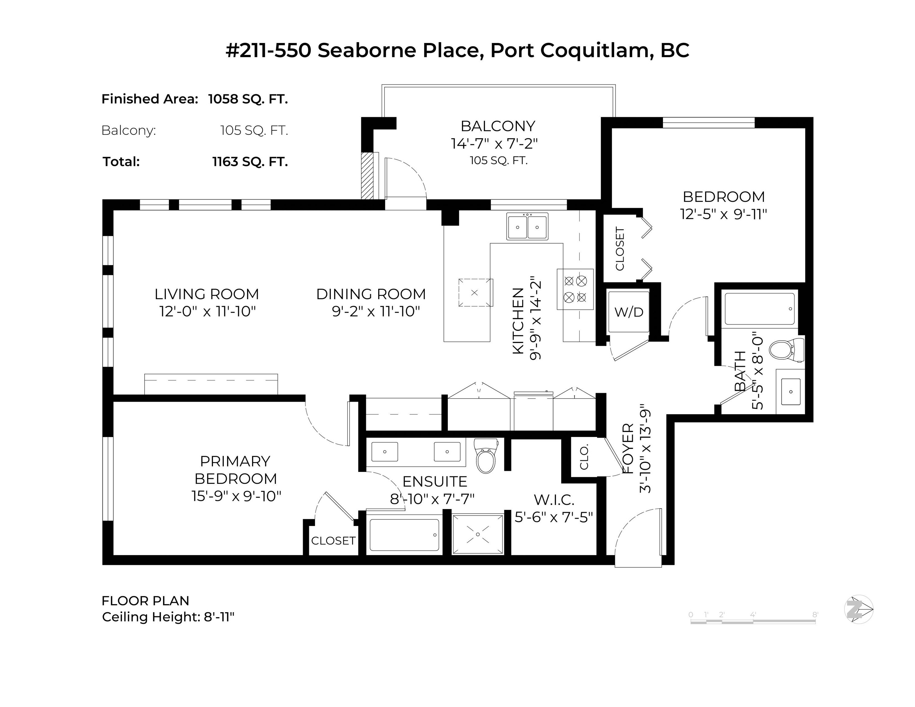 211-550 Seaborne Place, Port Coquitlam, BC, V3B 0L3 - 19