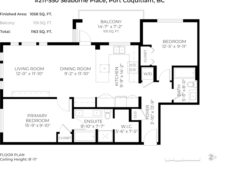 211-550 Seaborne Place, Port Coquitlam, BC, V3B 0L3 - 19