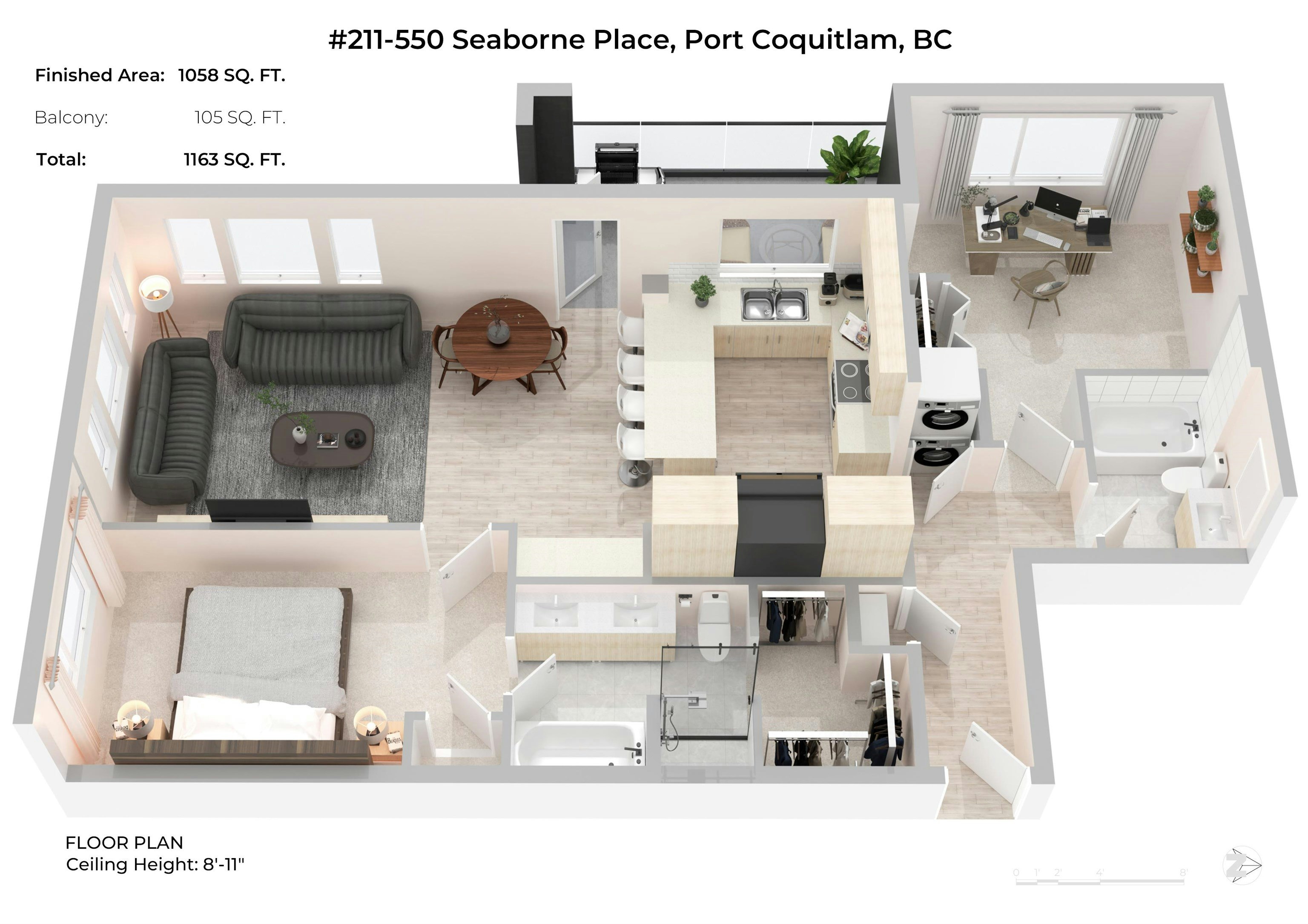211-550 Seaborne Place, Port Coquitlam, BC, V3B 0L3 - 20