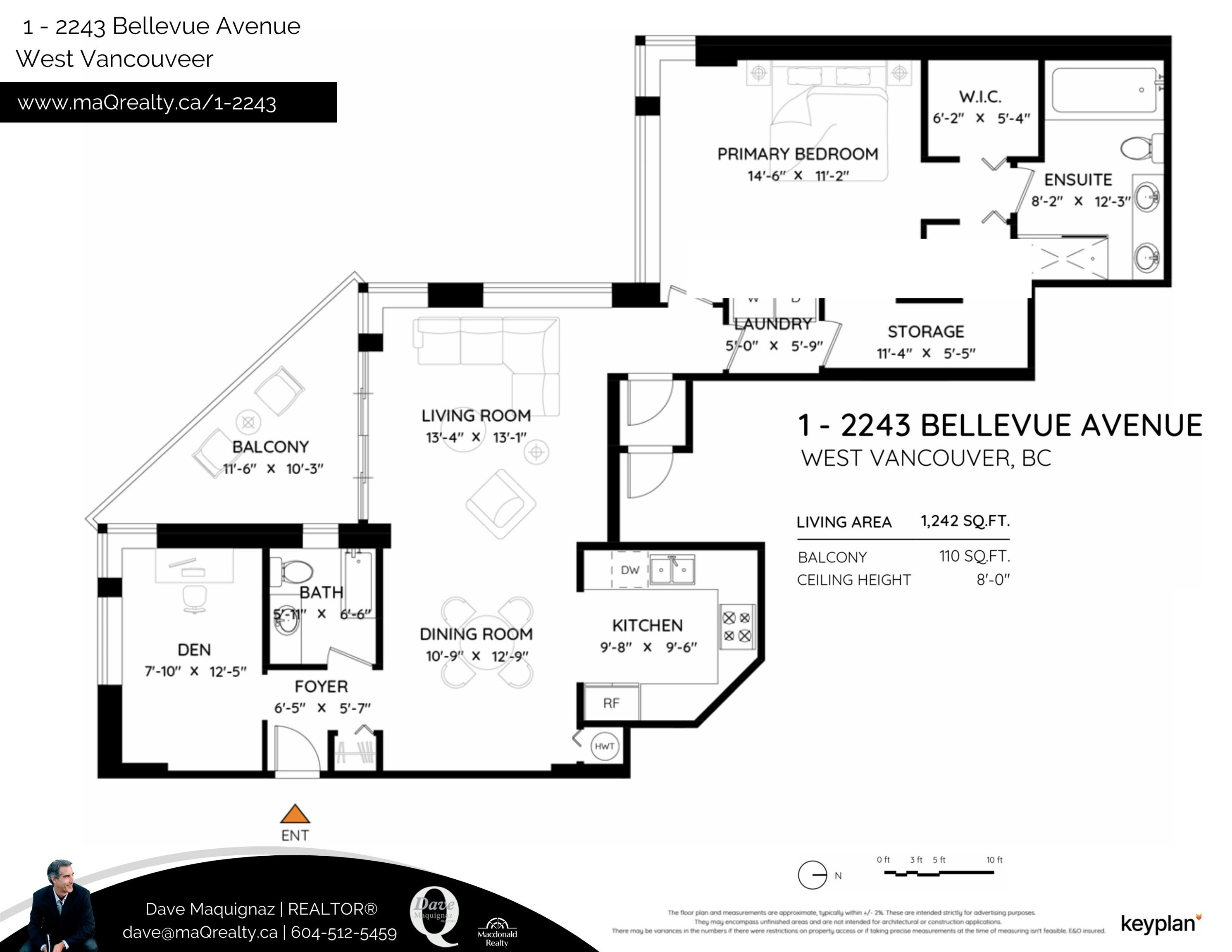 1-2243 Bellevue Avenue, West Vancouver, BC, V7V 1C5 - 33