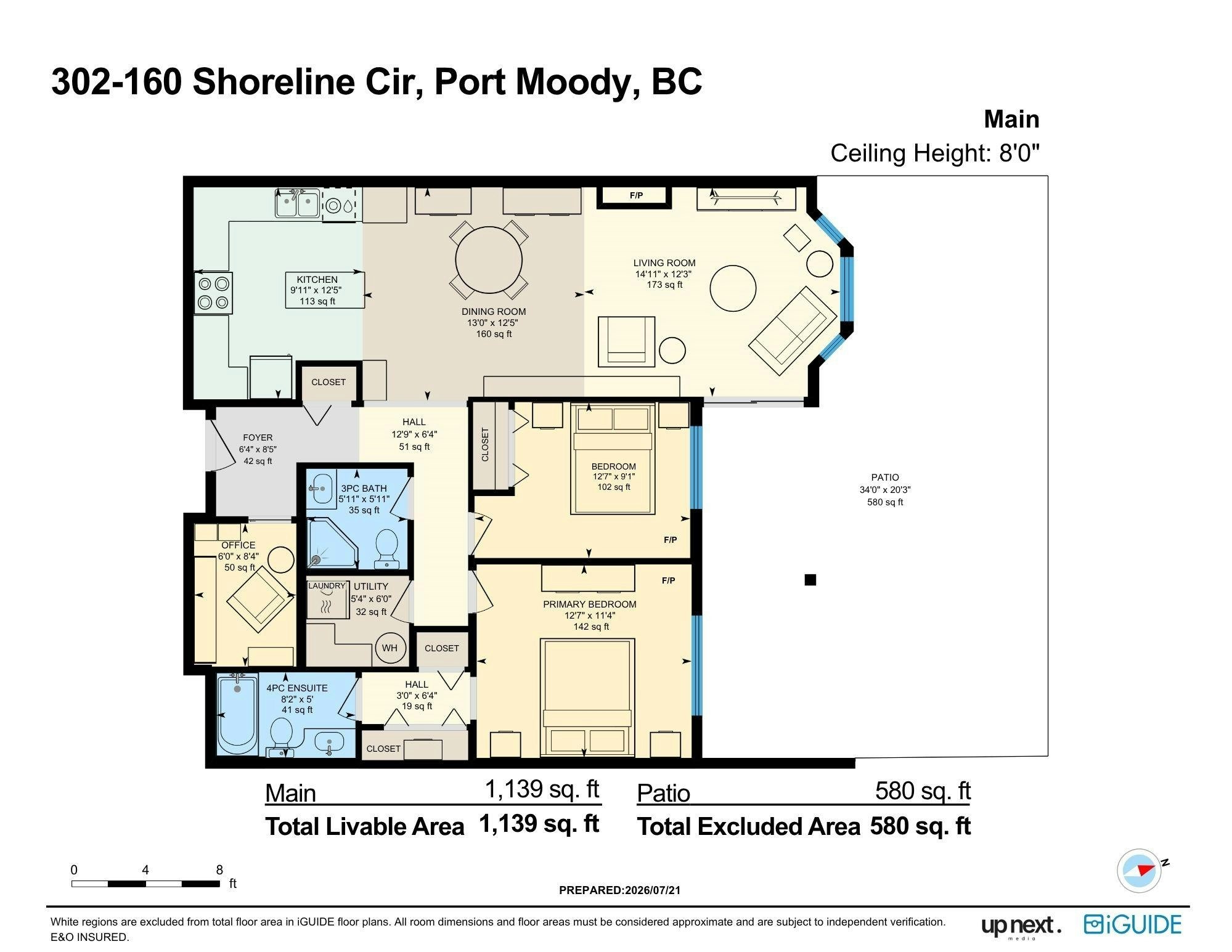 302-160 Shoreline Circle, Port Moody, BC, V3H 0B2 - 26