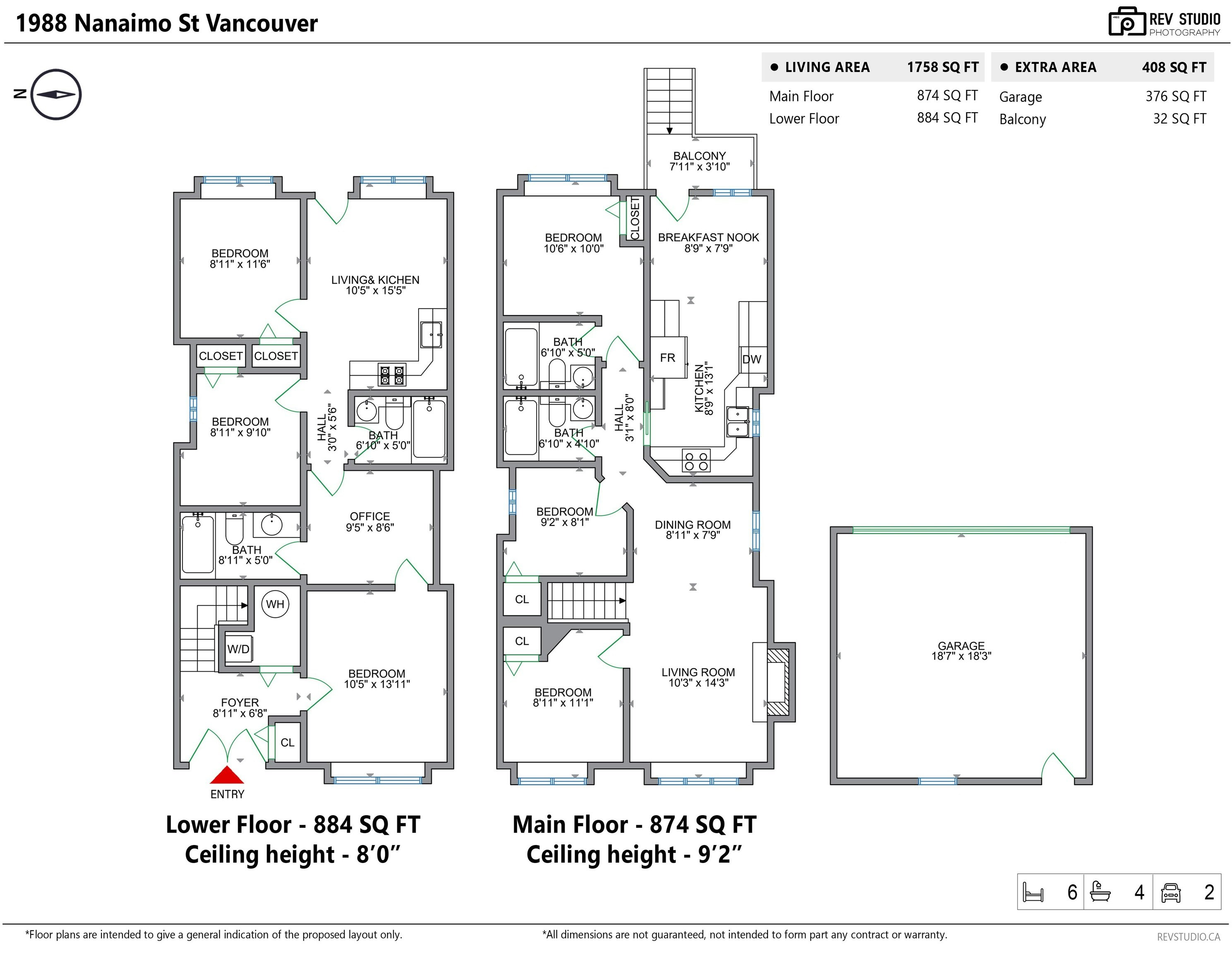 1988 Nanaimo Street, Vancouver, BC, V5N 5C3 - 34
