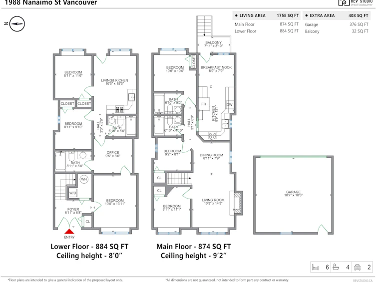 1988 Nanaimo Street, Vancouver, BC, V5N 5C3 - 34