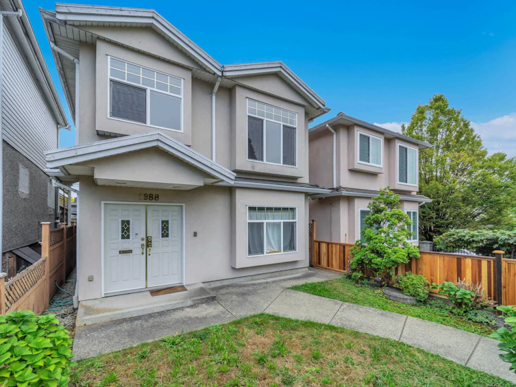 1988 Nanaimo Street, Vancouver, BC, V5N 5C3