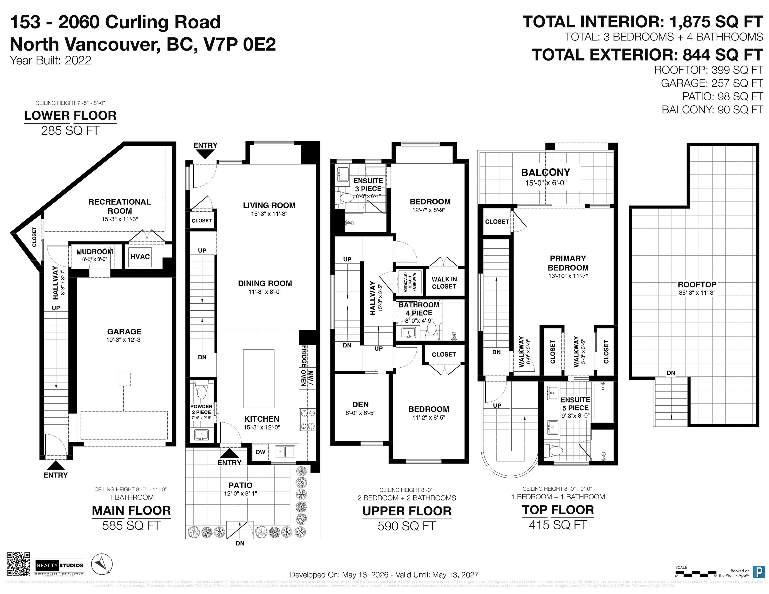 153-2060 Curling Road, North Vancouver, BC, V7P 0E1 - 38