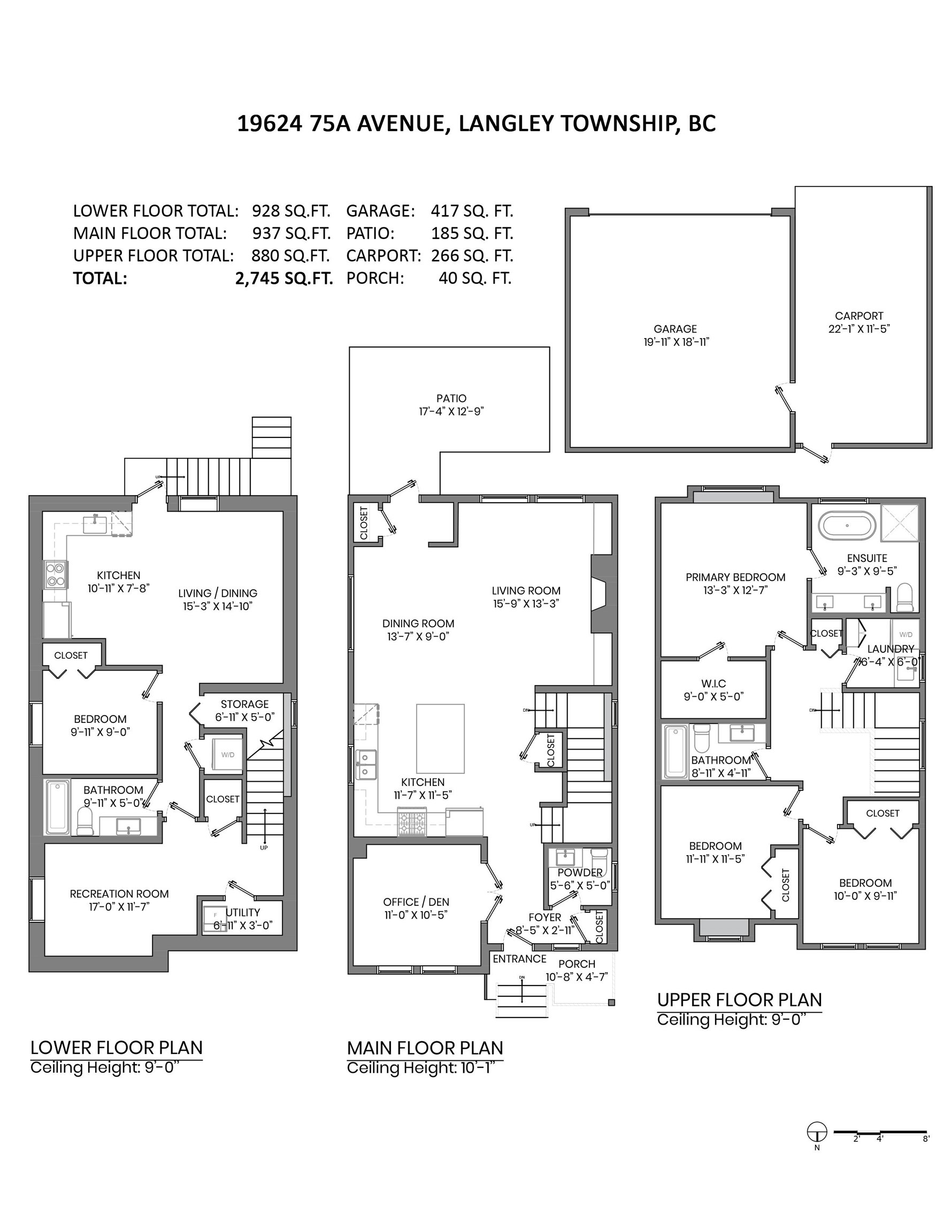 19624 75a Avenue, Langley, BC, V2Y 3T2 - 40