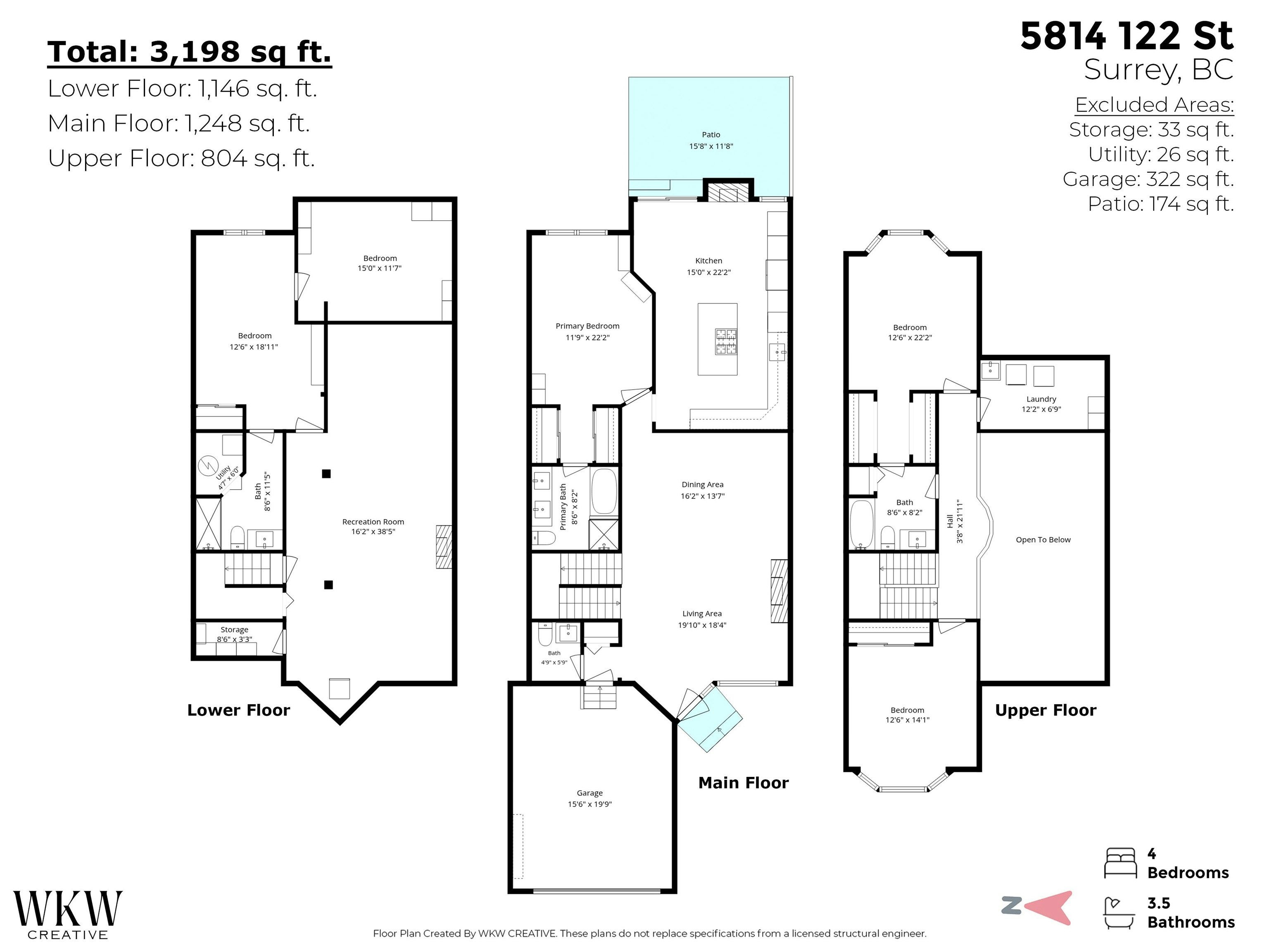 5814 122 Street, Surrey, BC, V3X 3L5 - 37