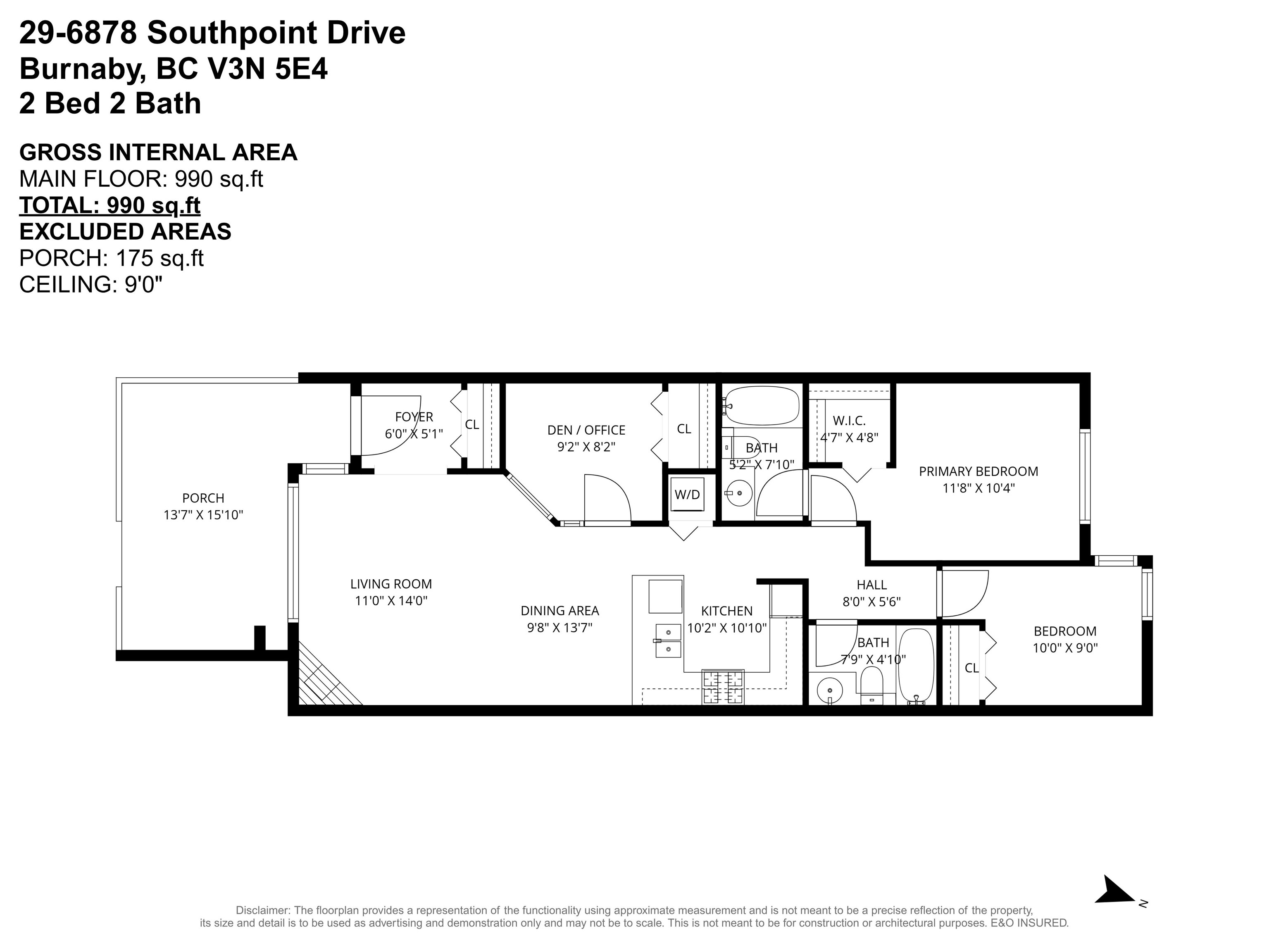 29-6878 Southpoint Drive, Burnaby, BC, V3N 5E4 - 34