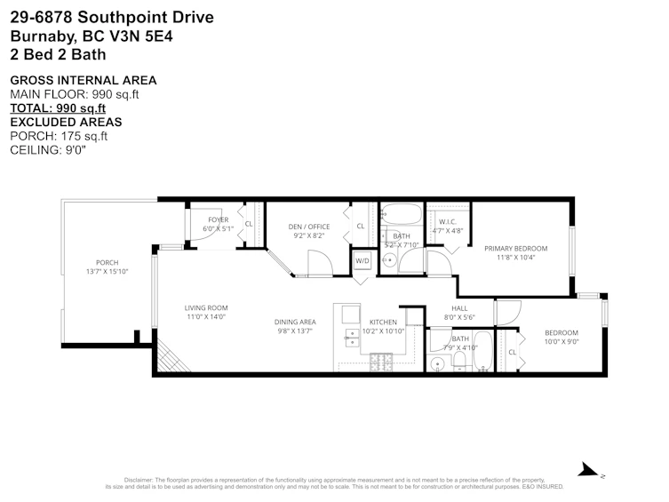 29-6878 Southpoint Drive, Burnaby, BC, V3N 5E4 - 34