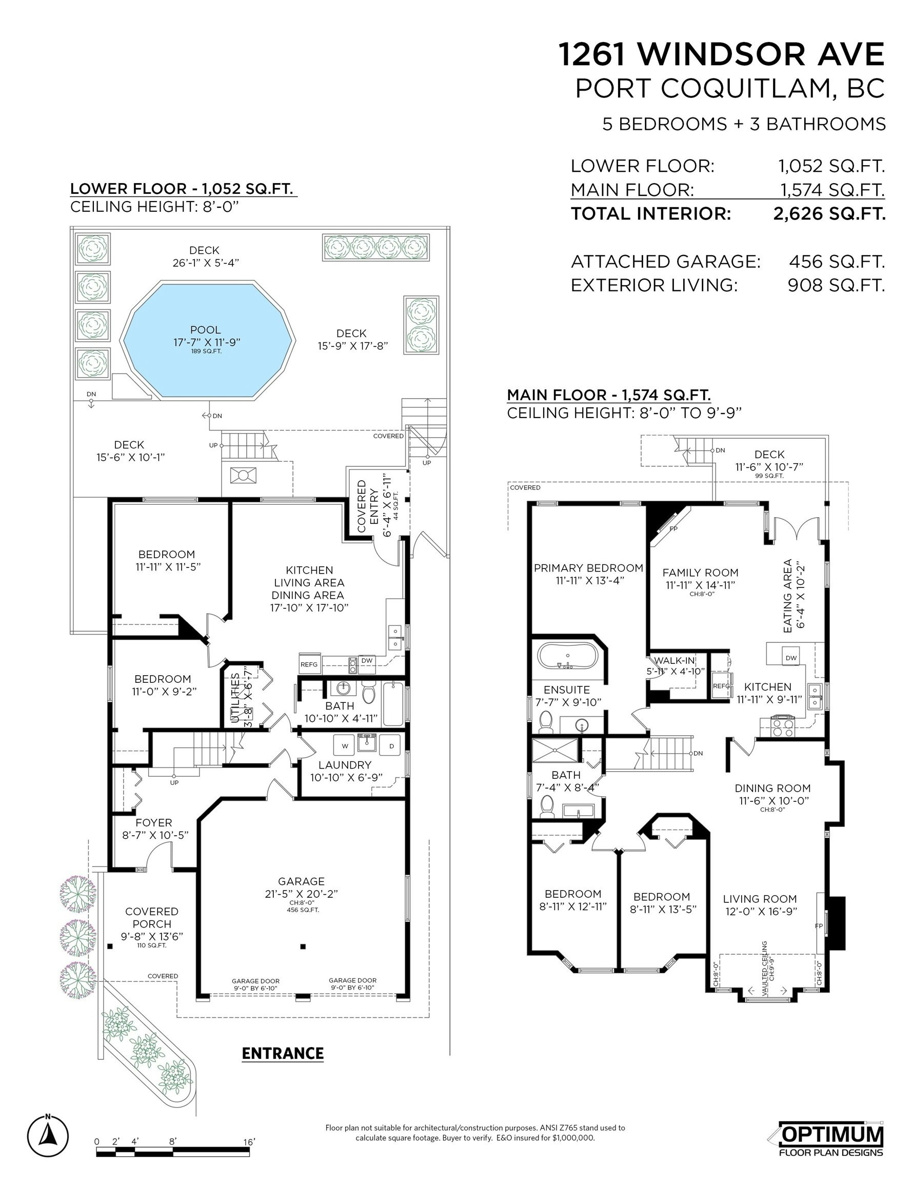1261 Windsor Avenue, Port Coquitlam, BC, V3B 7J8 - 40