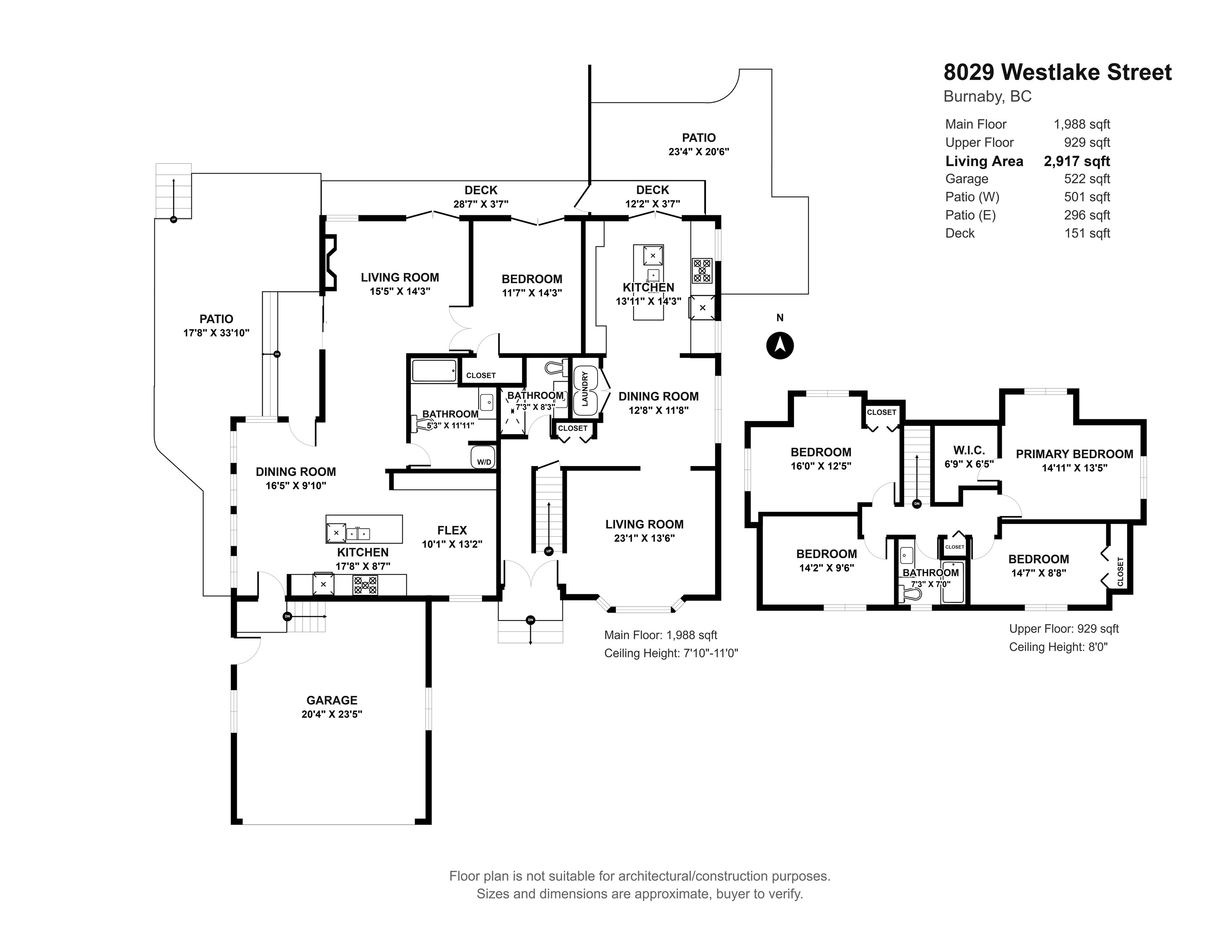 8029 Westlake Street, Burnaby, BC, V5A 2A9 - 27