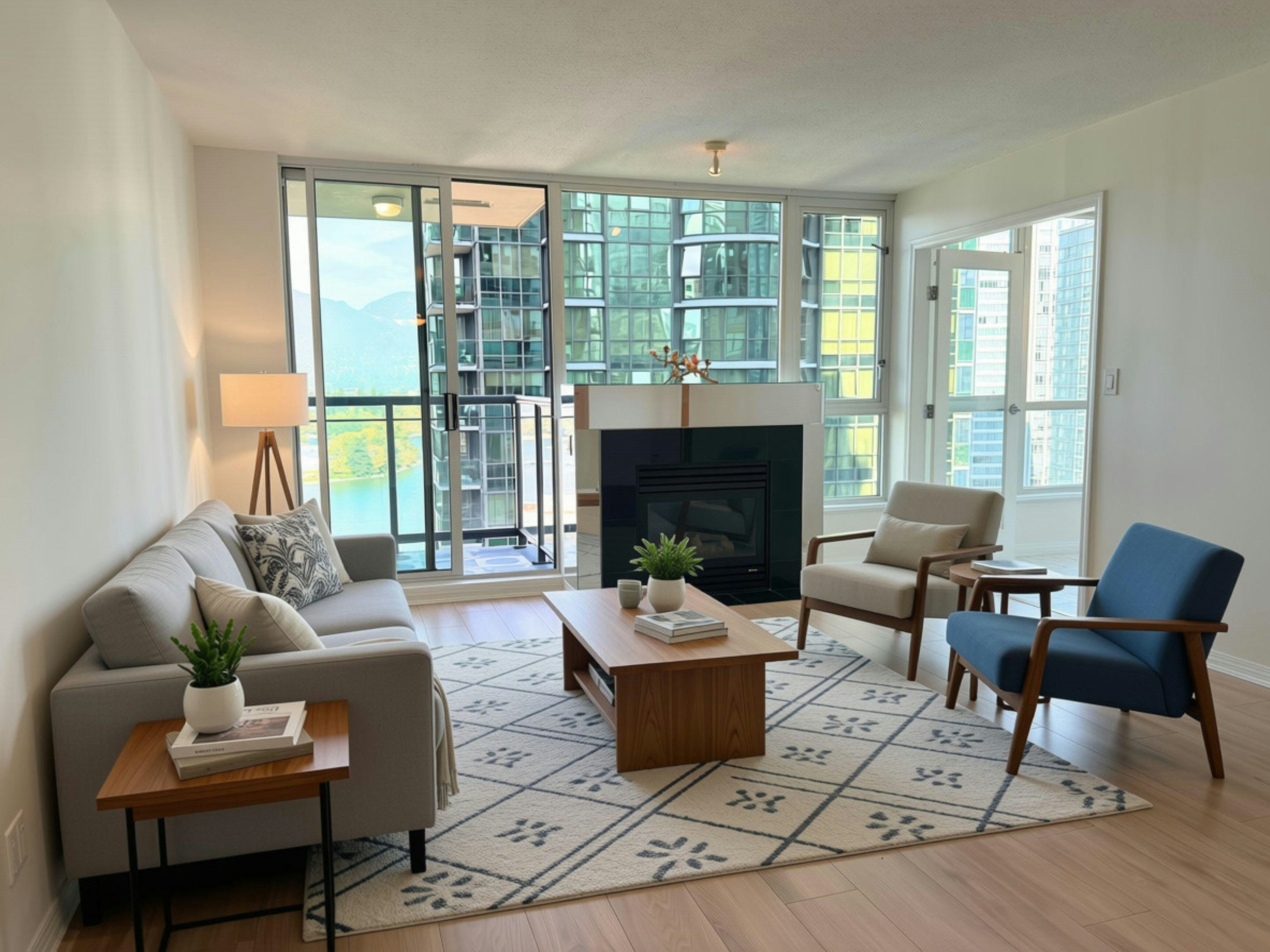 2206-1328 W Pender Street, Vancouver, BC, V6E 4T1 - 2