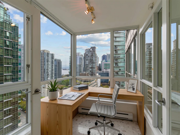 2206-1328 W Pender Street, Vancouver, BC, V6E 4T1 - 4
