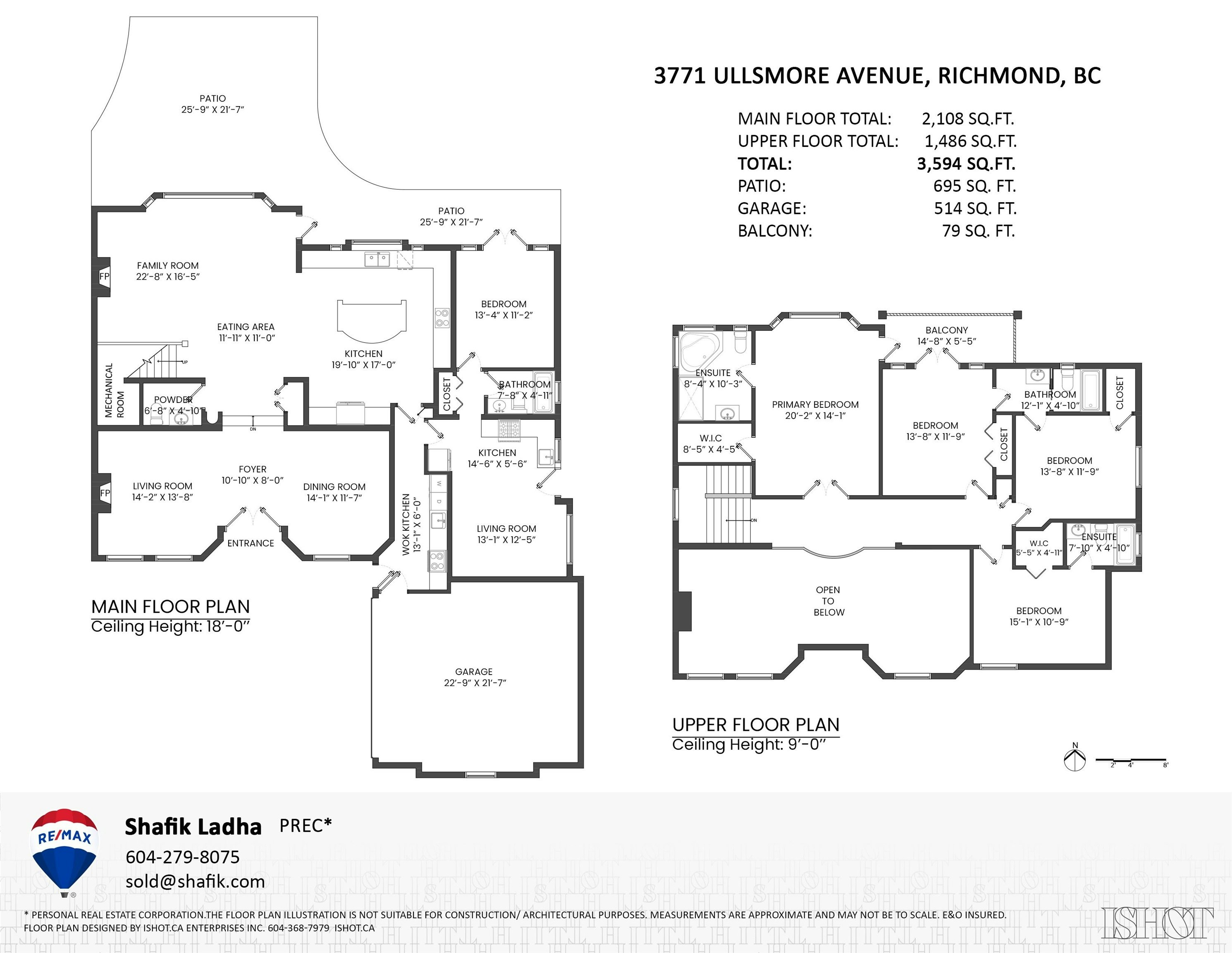 3711 Ullsmore Avenue, Richmond, BC, V7C 1S3 - 40