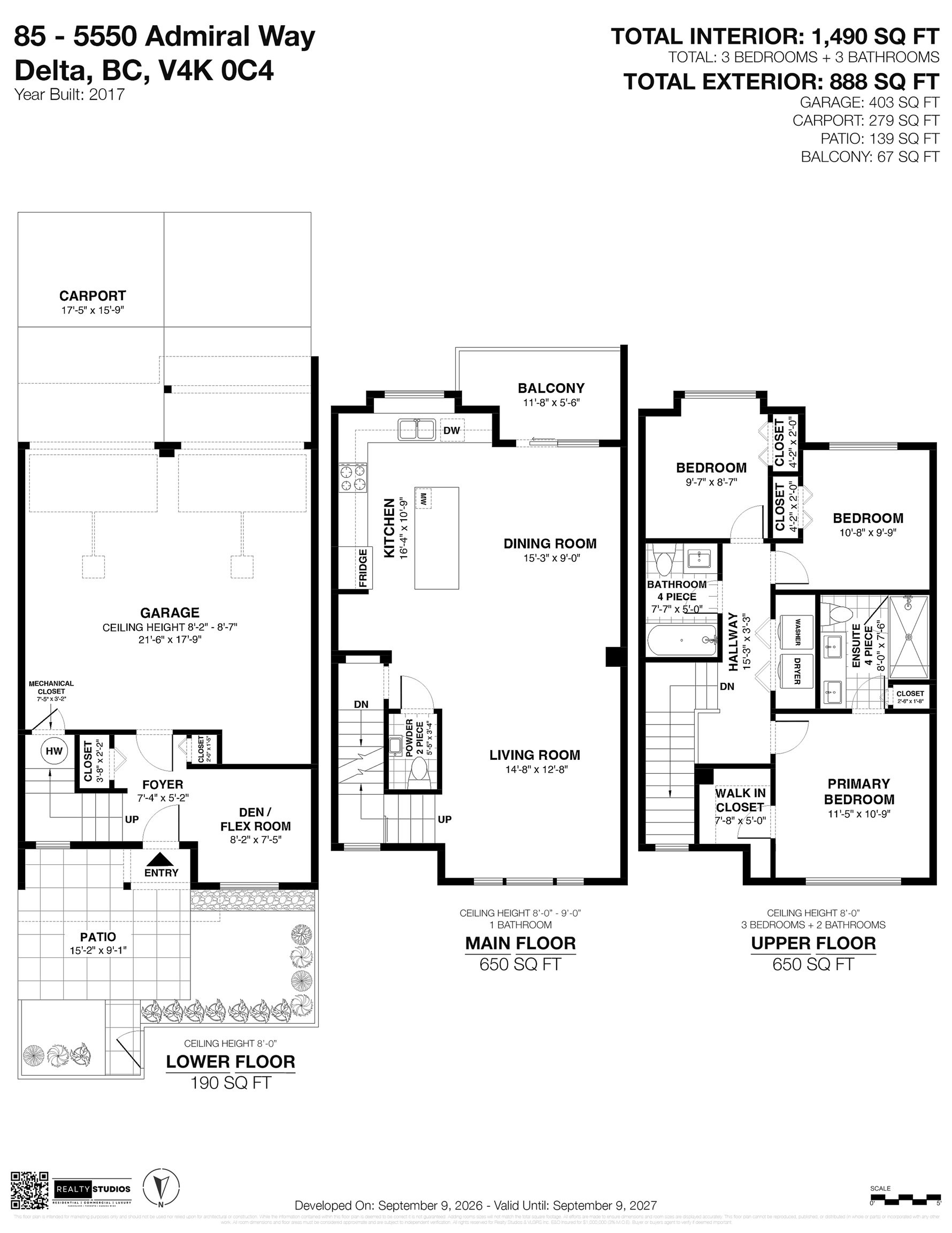 85-5550 Admiral Way, Delta, BC, V4K 0C4 - 25