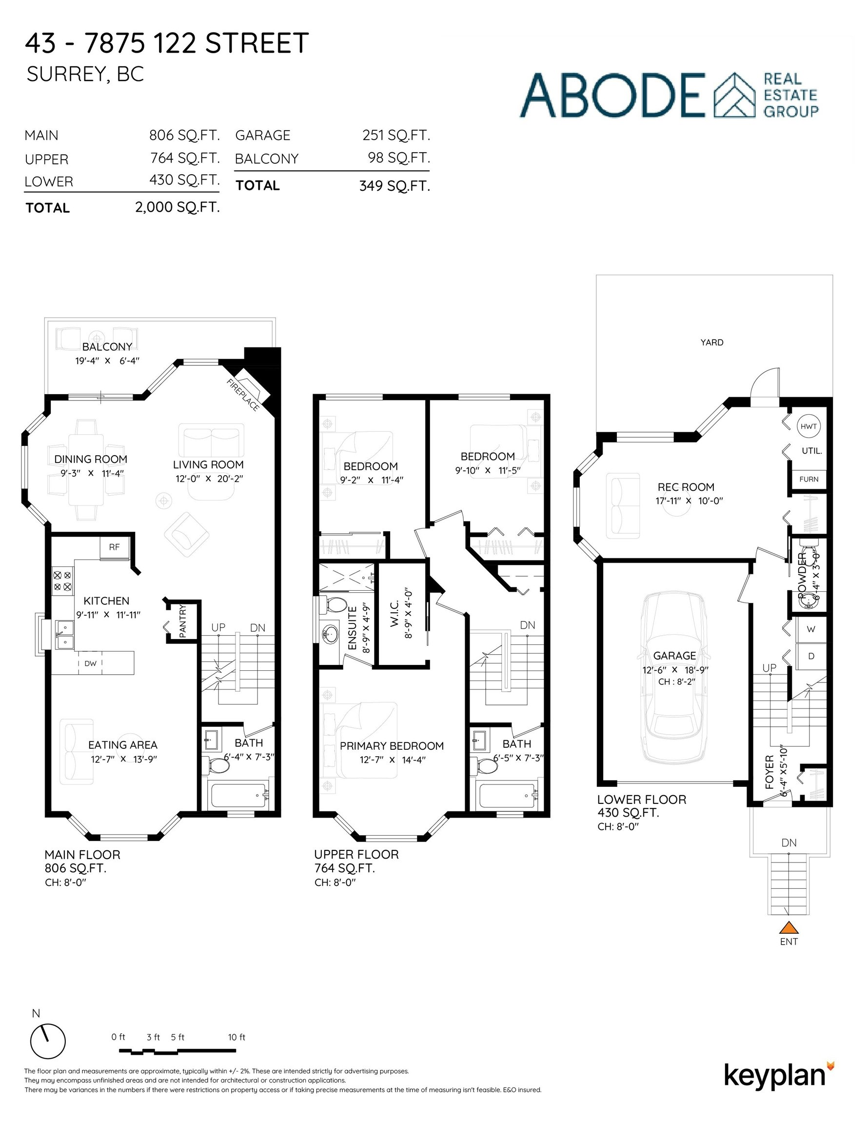 43-7875 122 Street, Surrey, BC, V3W 0Y8 - 35
