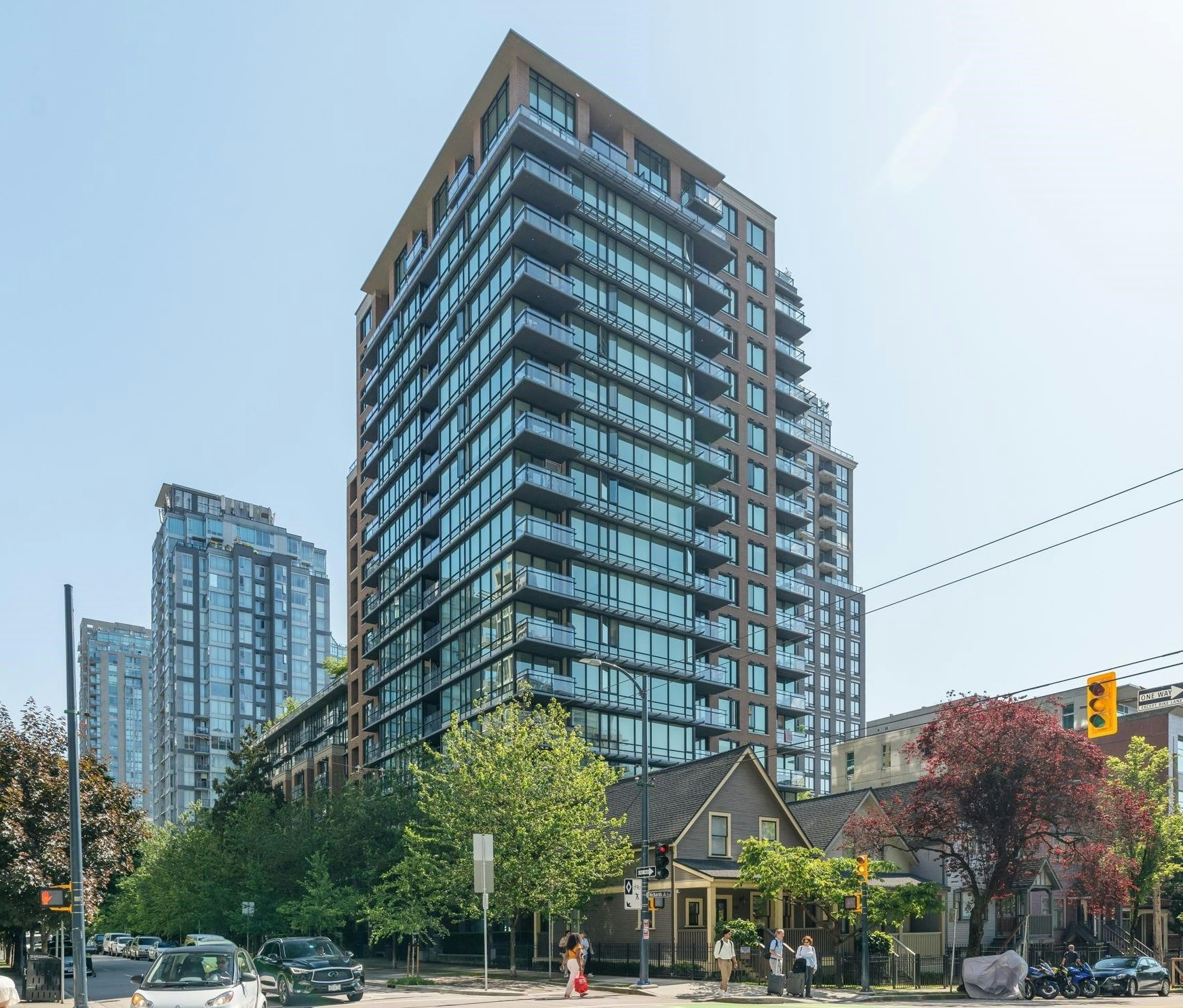 606-1088 Richards Street, Vancouver, BC, V6B 0J8