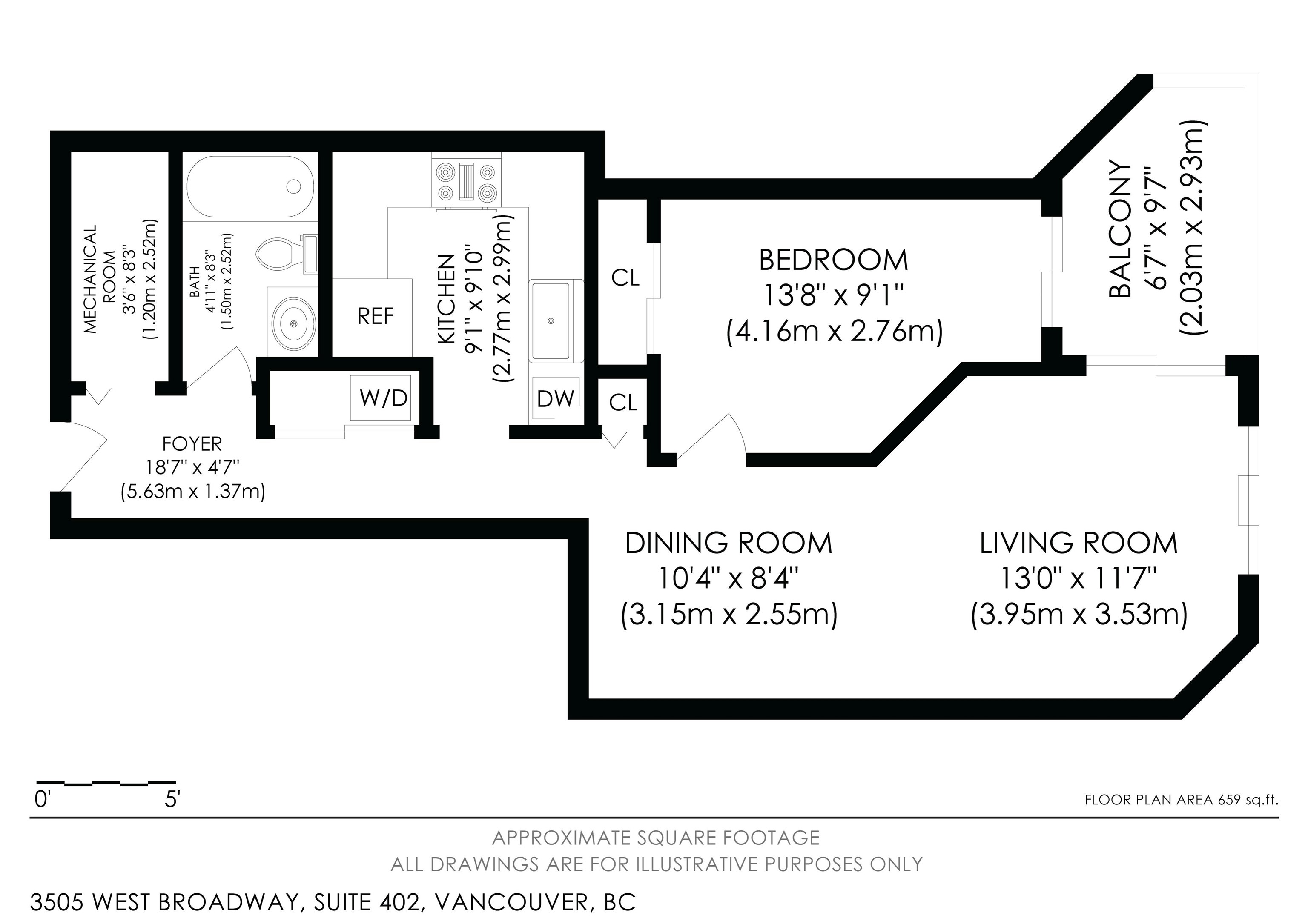 402-3505 W Broadway, Vancouver, BC, V6R 2B5 - 26