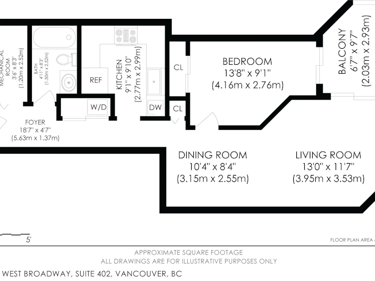 402-3505 W Broadway, Vancouver, BC, V6R 2B5 - 26