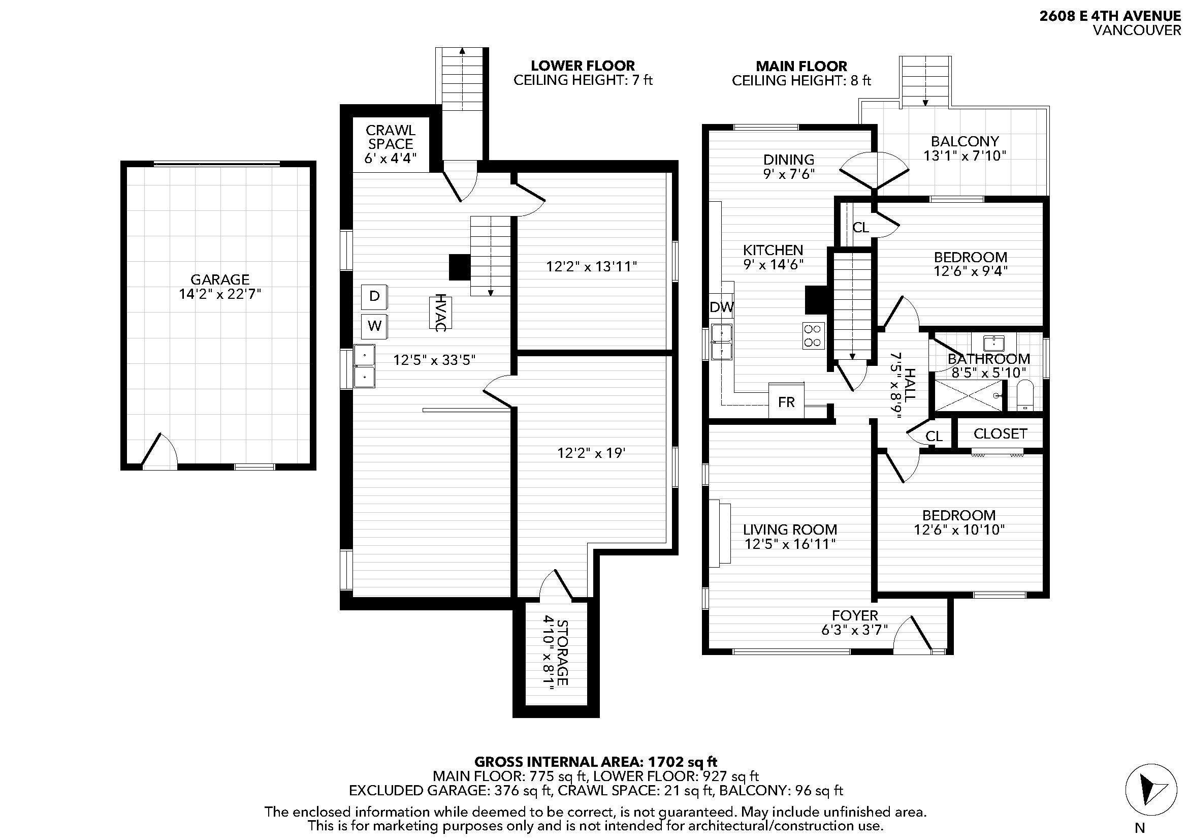 2608 E 4th Avenue, Vancouver, BC, V5M 1K4 - 38