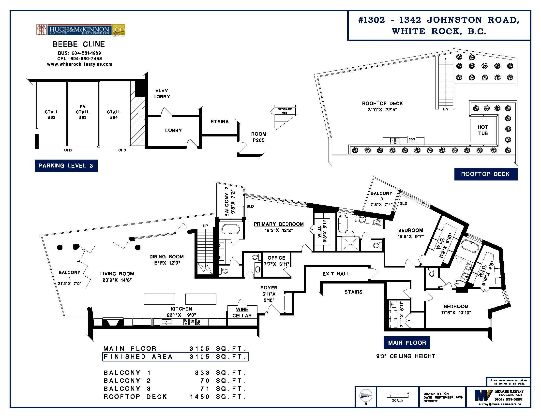 1302-1342 Johnston Road, Surrey, BC, V4B 0C7 - 2