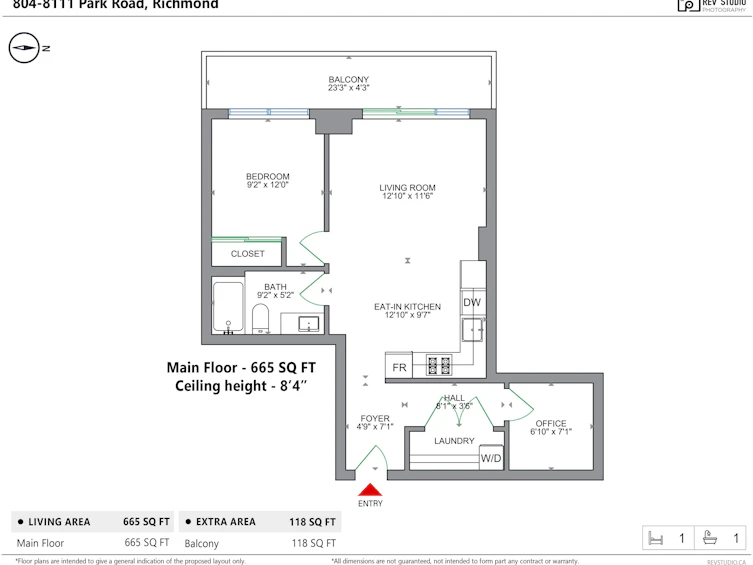804-8111 Park Road, Richmond, BC, V6Y 0M2 - 35