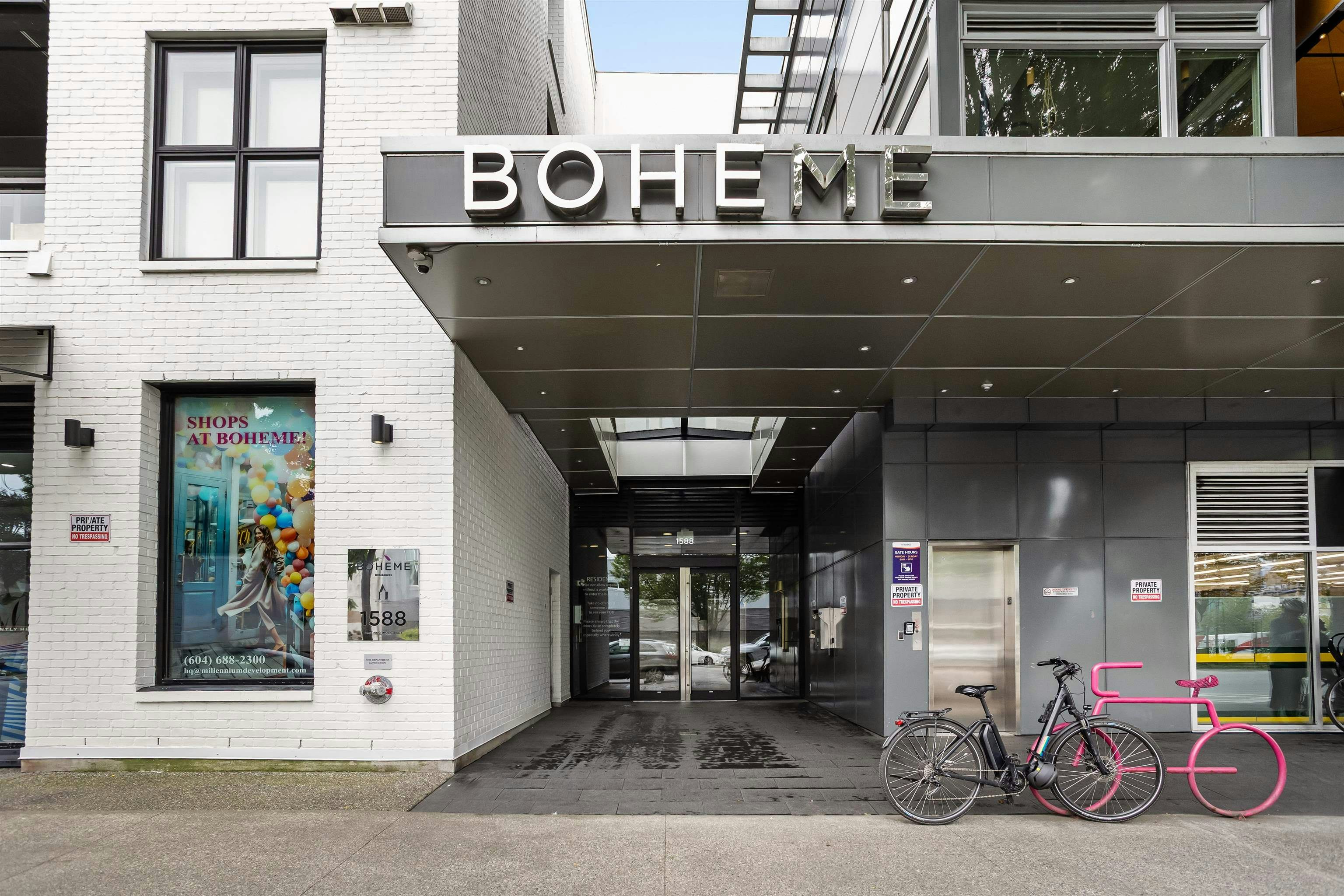 211-1588 E Hastings Street, Vancouver, BC, V5L 0B8