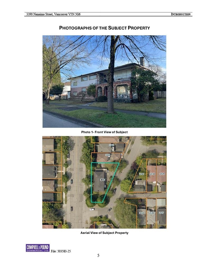 3390 Nanaimo Street - 2