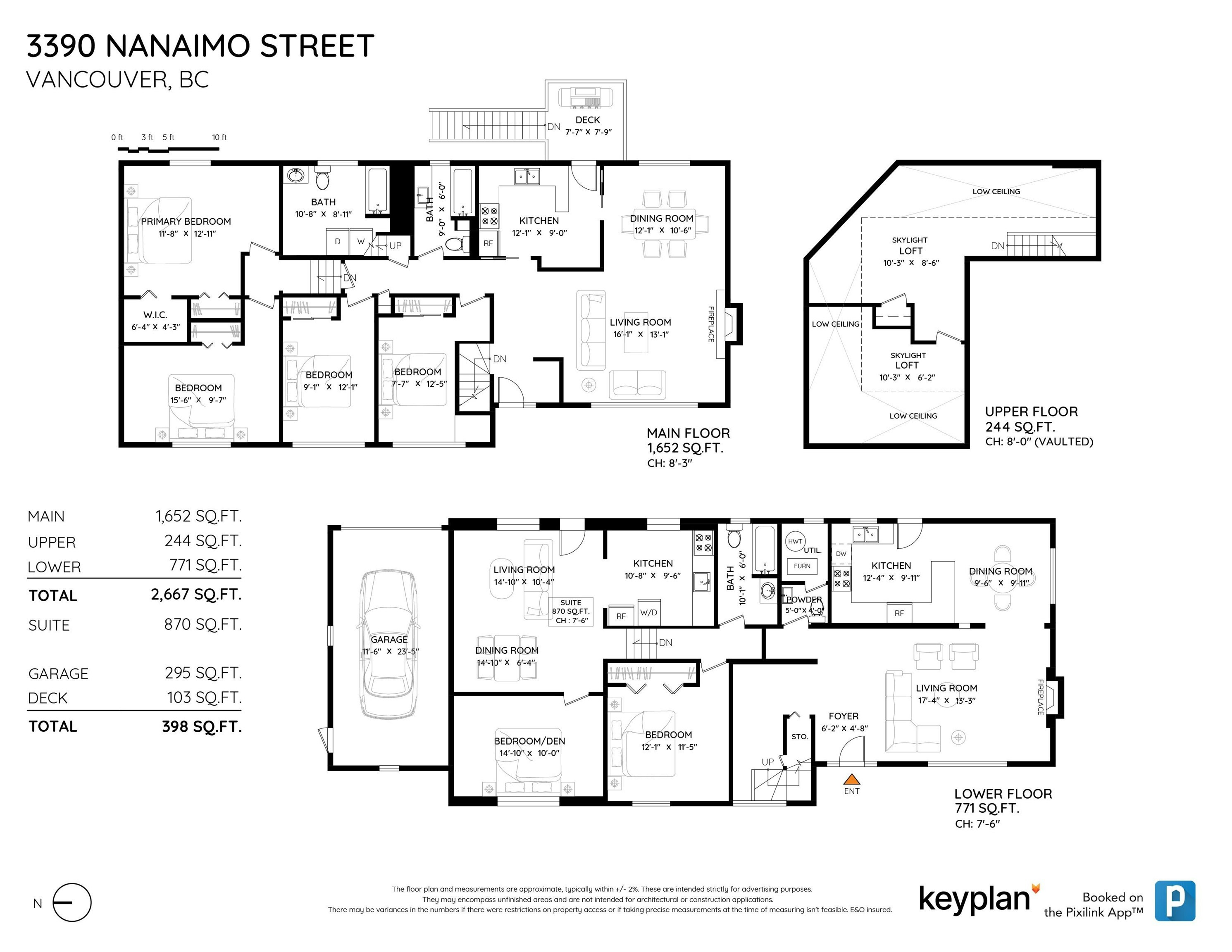 3390 Nanaimo Street - 3