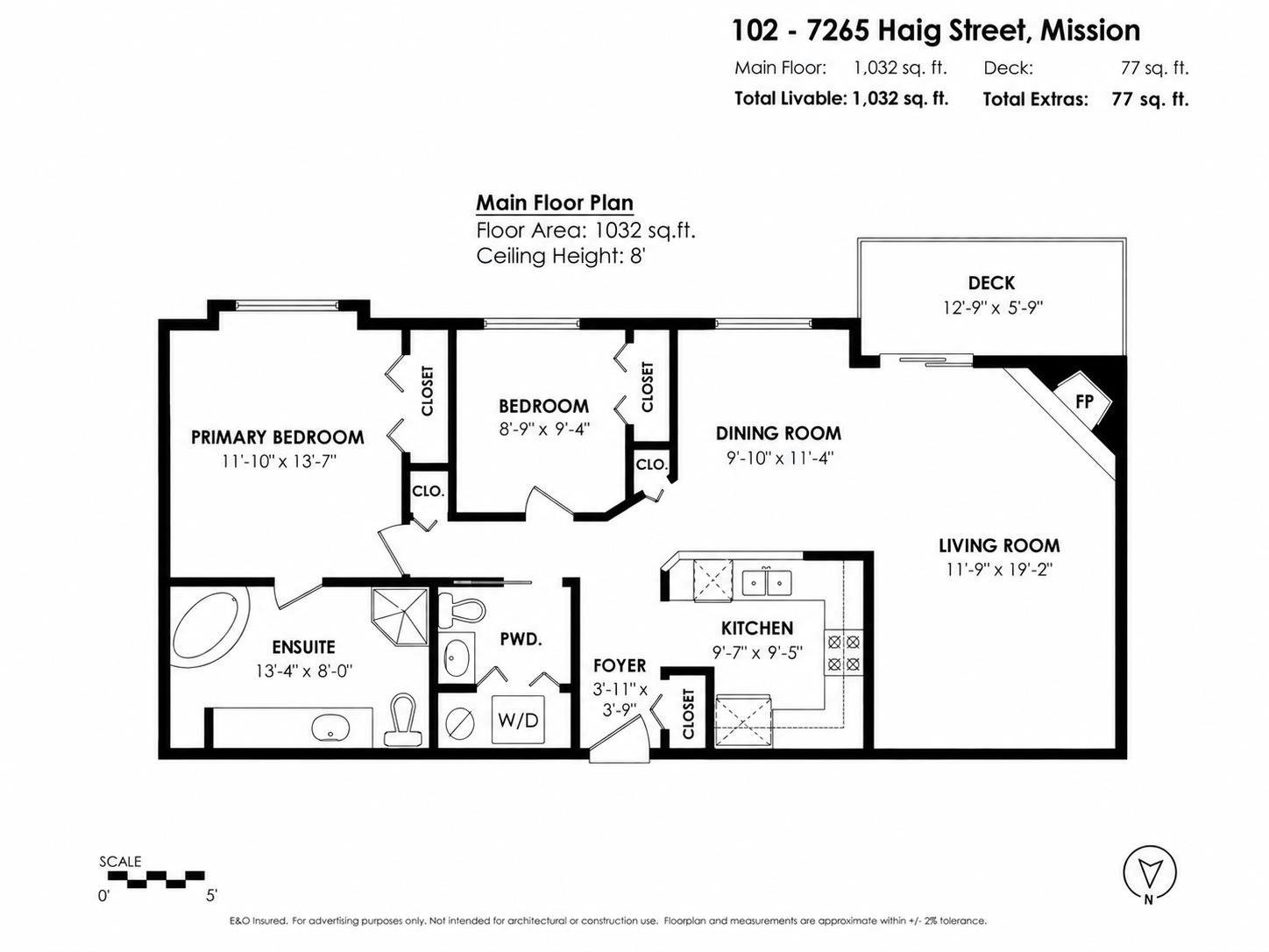 102-7265 Haig Street - 2