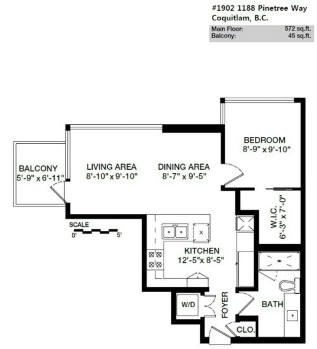 24xx-1188 Pinetree Way, Coquitlam, BC, V3B 0K9 - 16